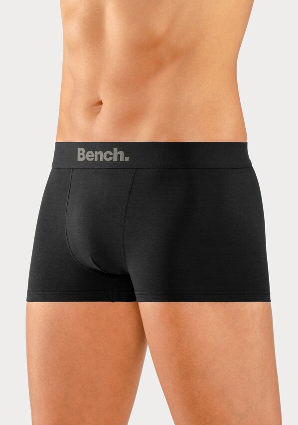 BENCH, Boxeralsók, fekete, 6 kép a 6 közül