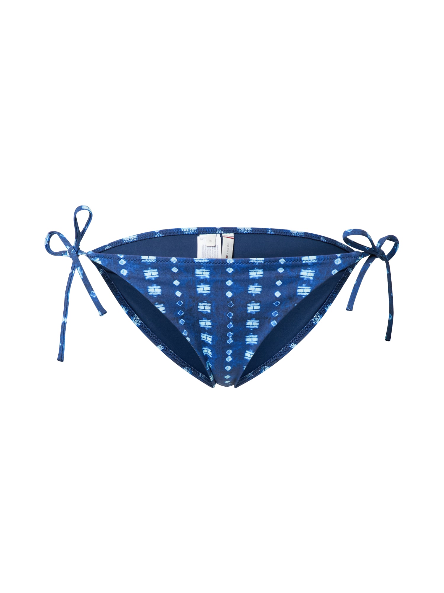 Tommy Hilfiger Underwear Bikinio kelnaitės mėlyna / šviesiai mėlyna