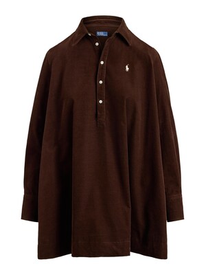 Polo Ralph Lauren Vestido '21 WALE'  marrón oscuro