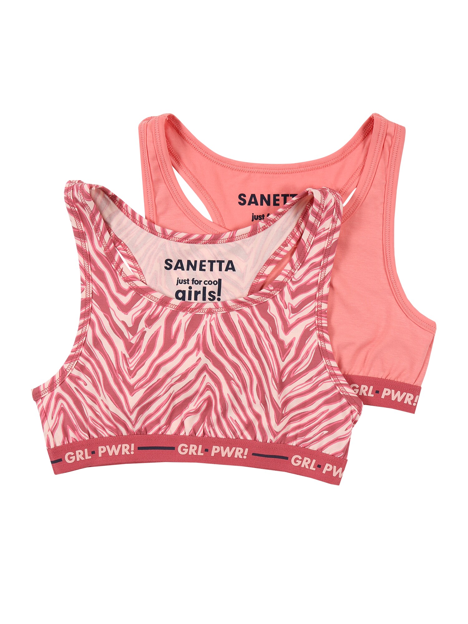 SANETTA Liemenėlė  rožių spalva / rožinė / šviesiai rožinė