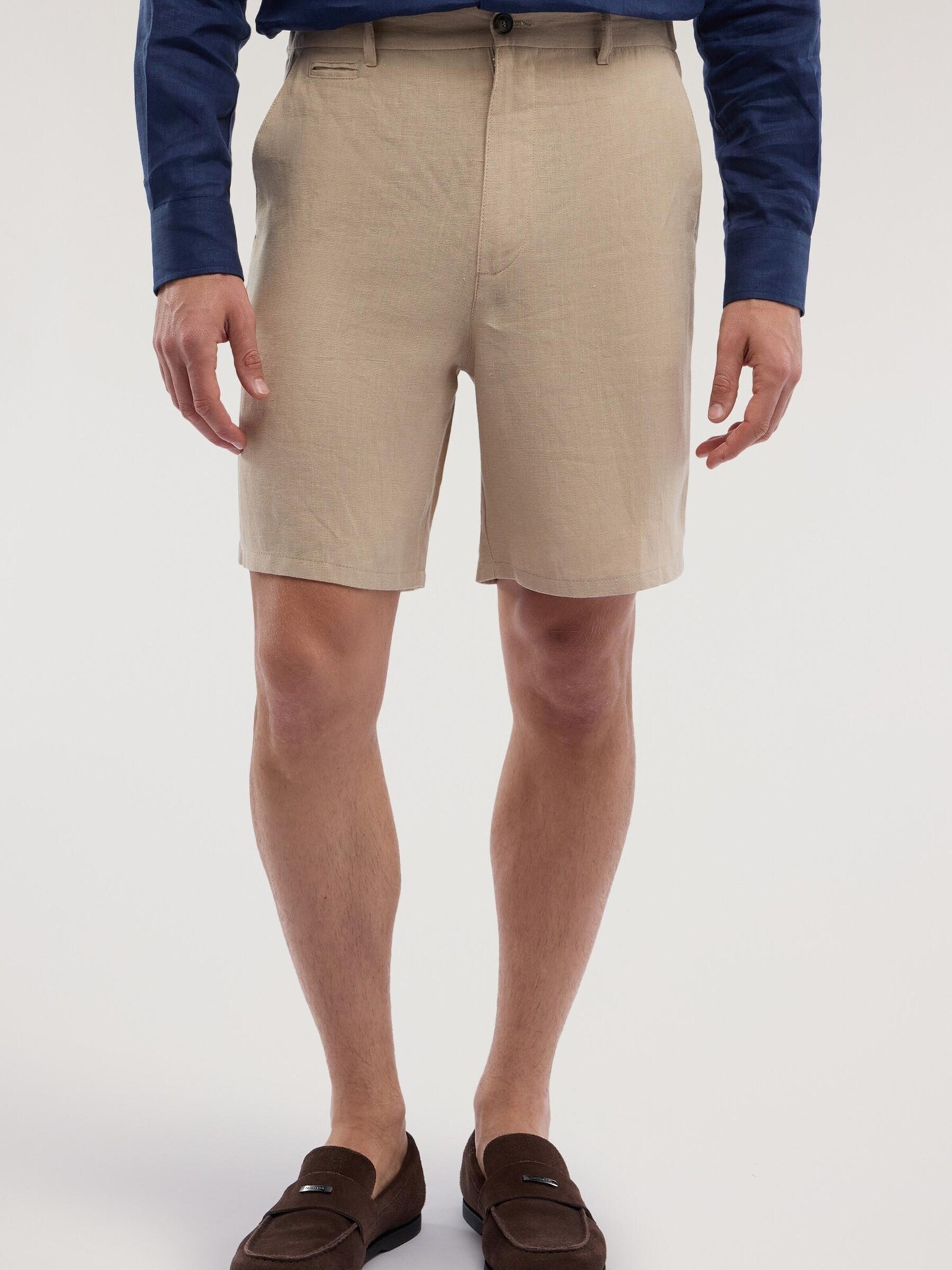Trussardi Pantalón beige – imagen 2