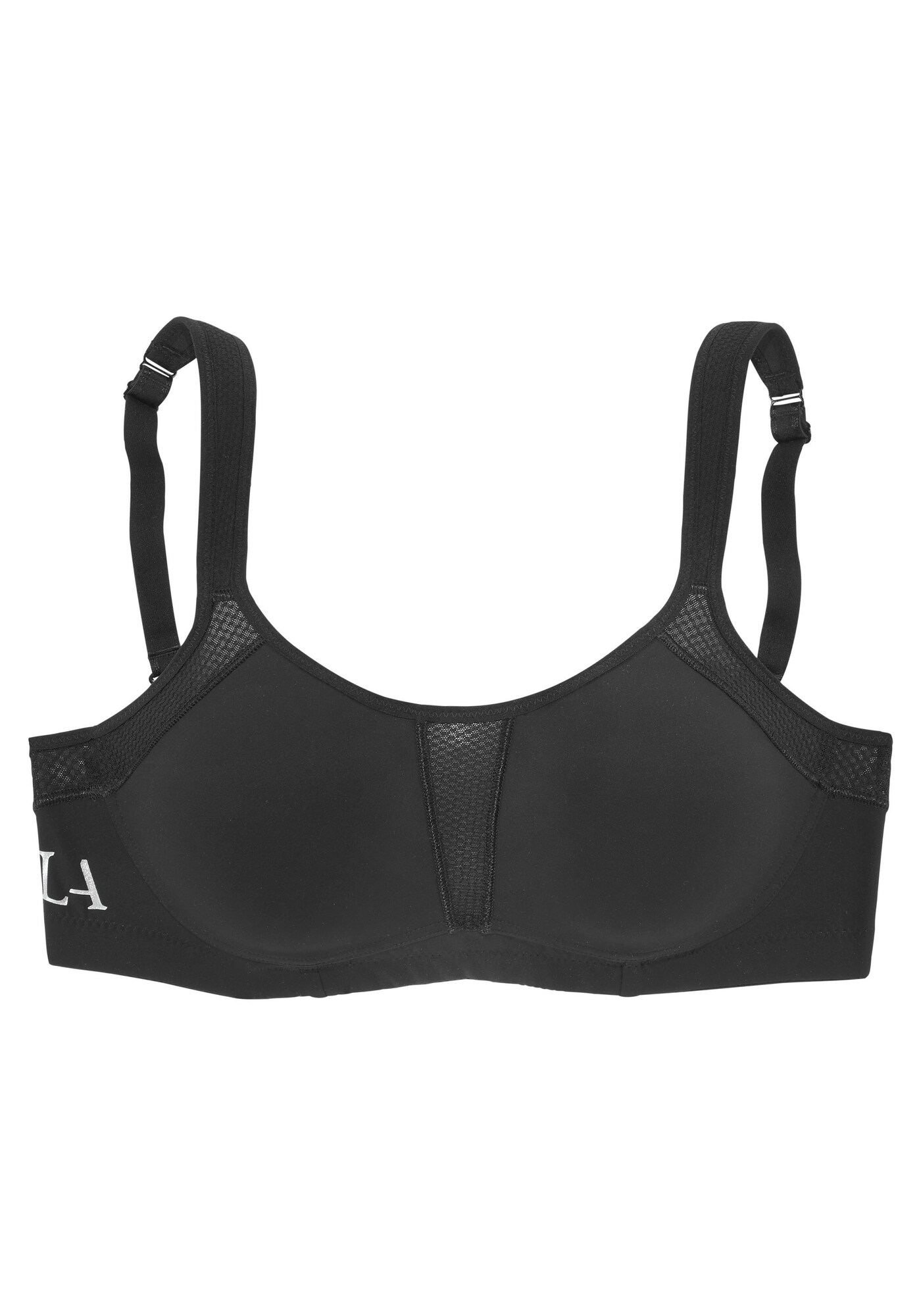 LASCANA ACTIVE Športová podprsenka  čierna
