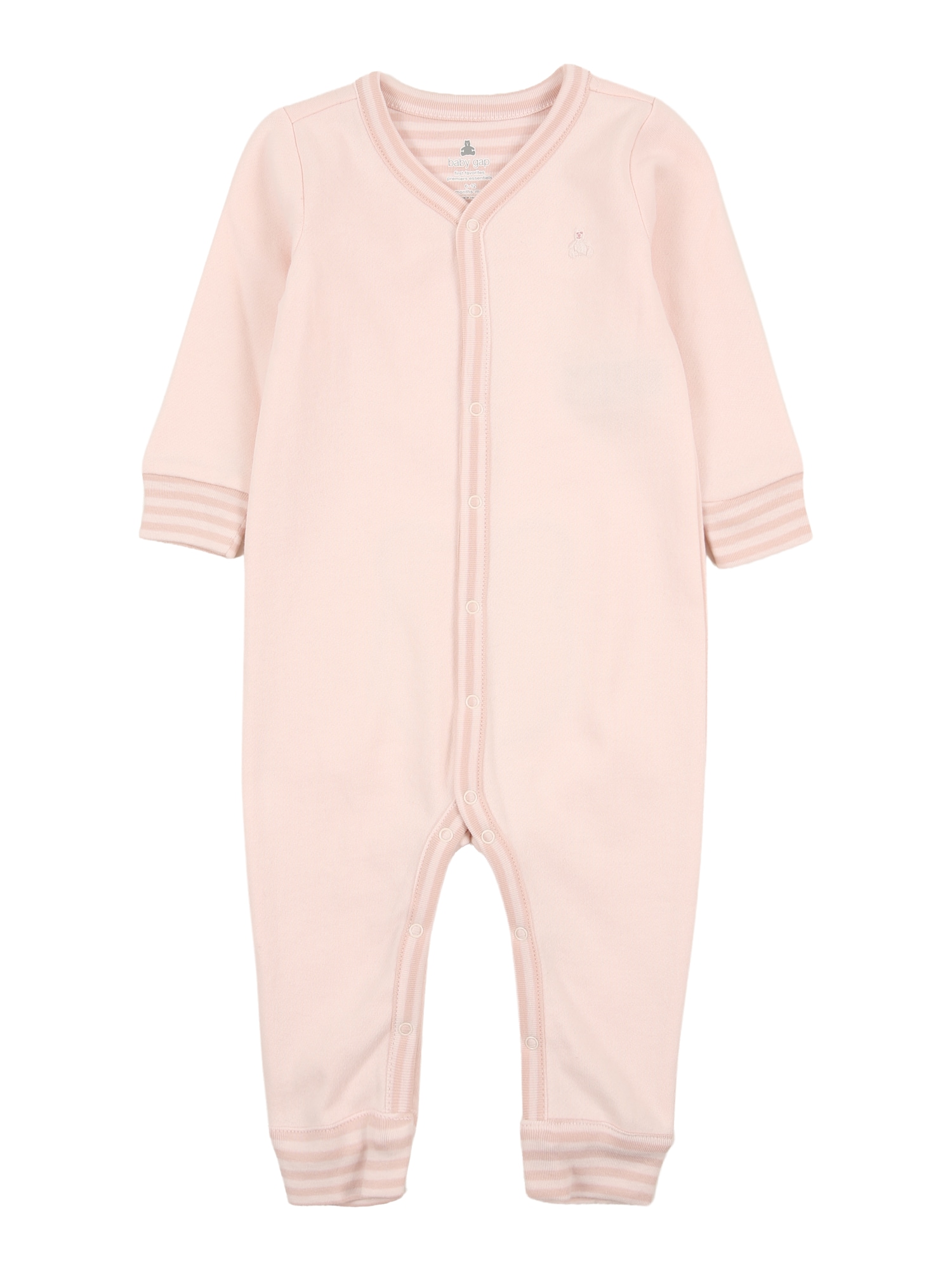 GAP Salopetă/Body BEA  maro / roz pudră