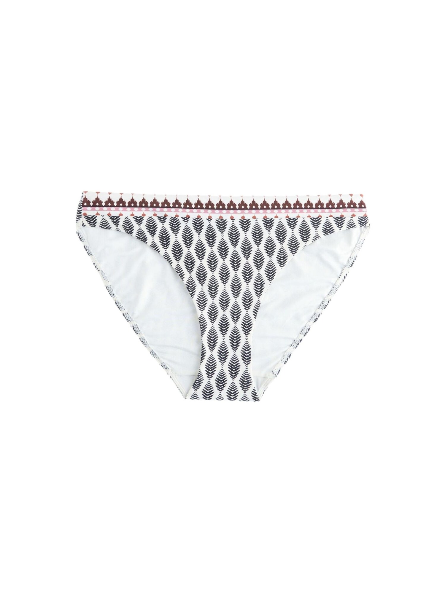 Next Bikinibroek Lichtbeige / Pink / Rosa / Zwart