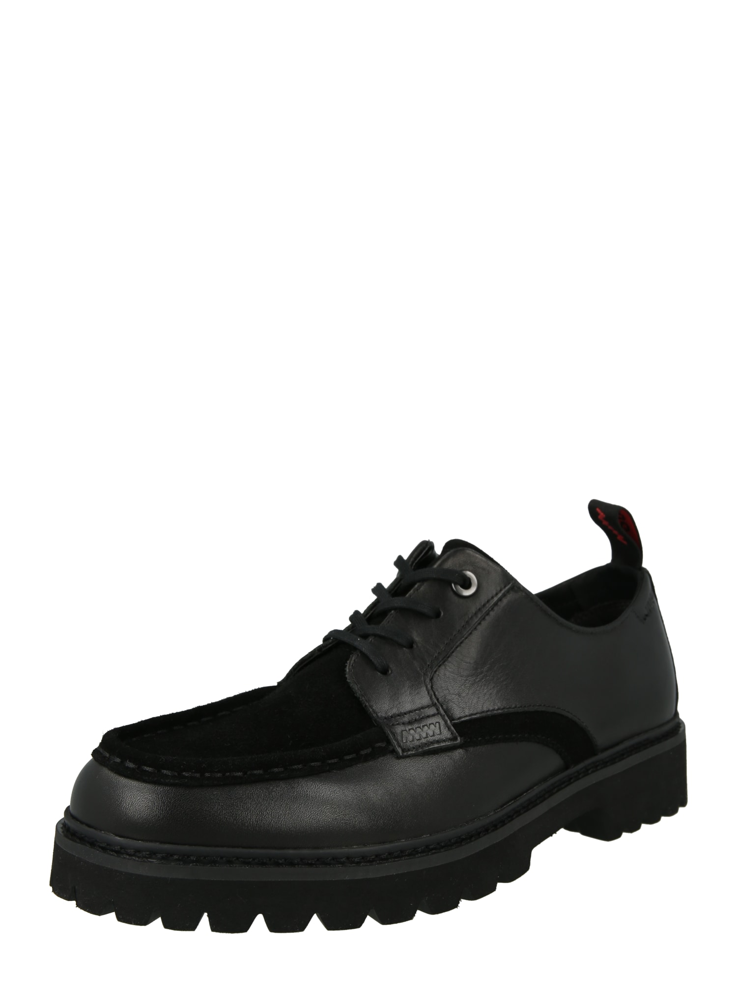 HUGO Pantofi cu șireturi Draven  negru