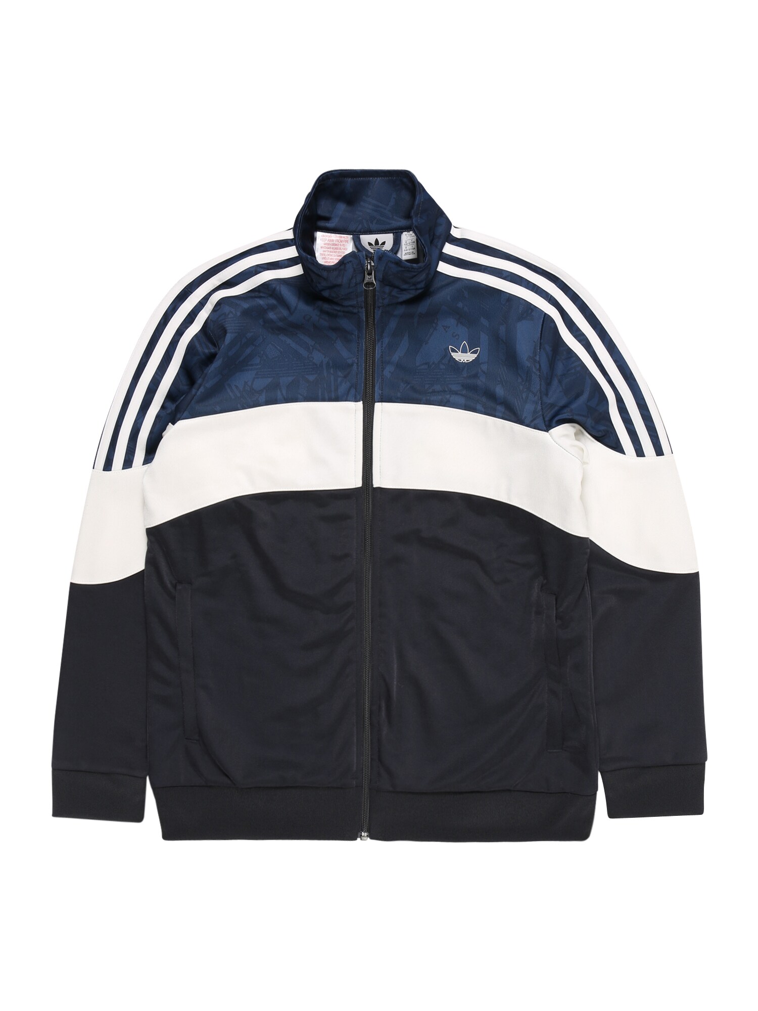 ADIDAS ORIGINALS Džemperis  balta / tamsiai mėlyna / mėlyna