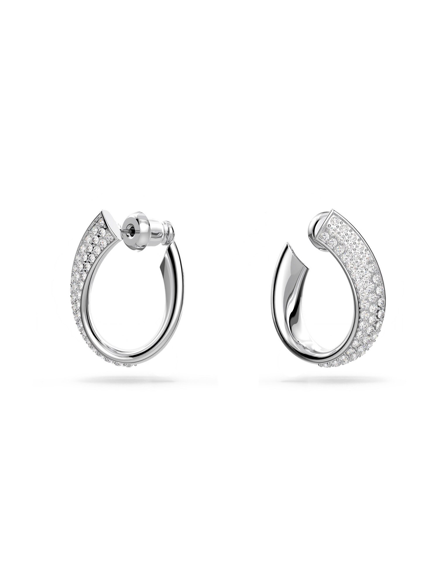 Swarovski Náušnice 'Exist'  strieborná (obrázok 2)