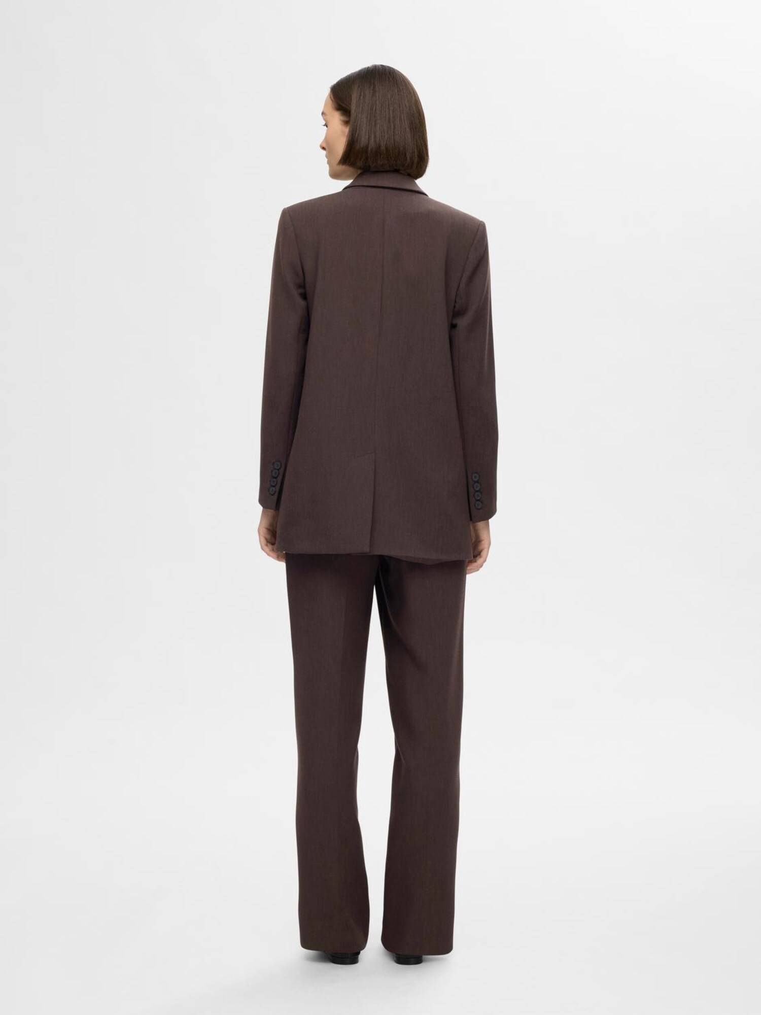 SELECTED FEMME Blézer 'RITA'  sötét barna termék 2. képe