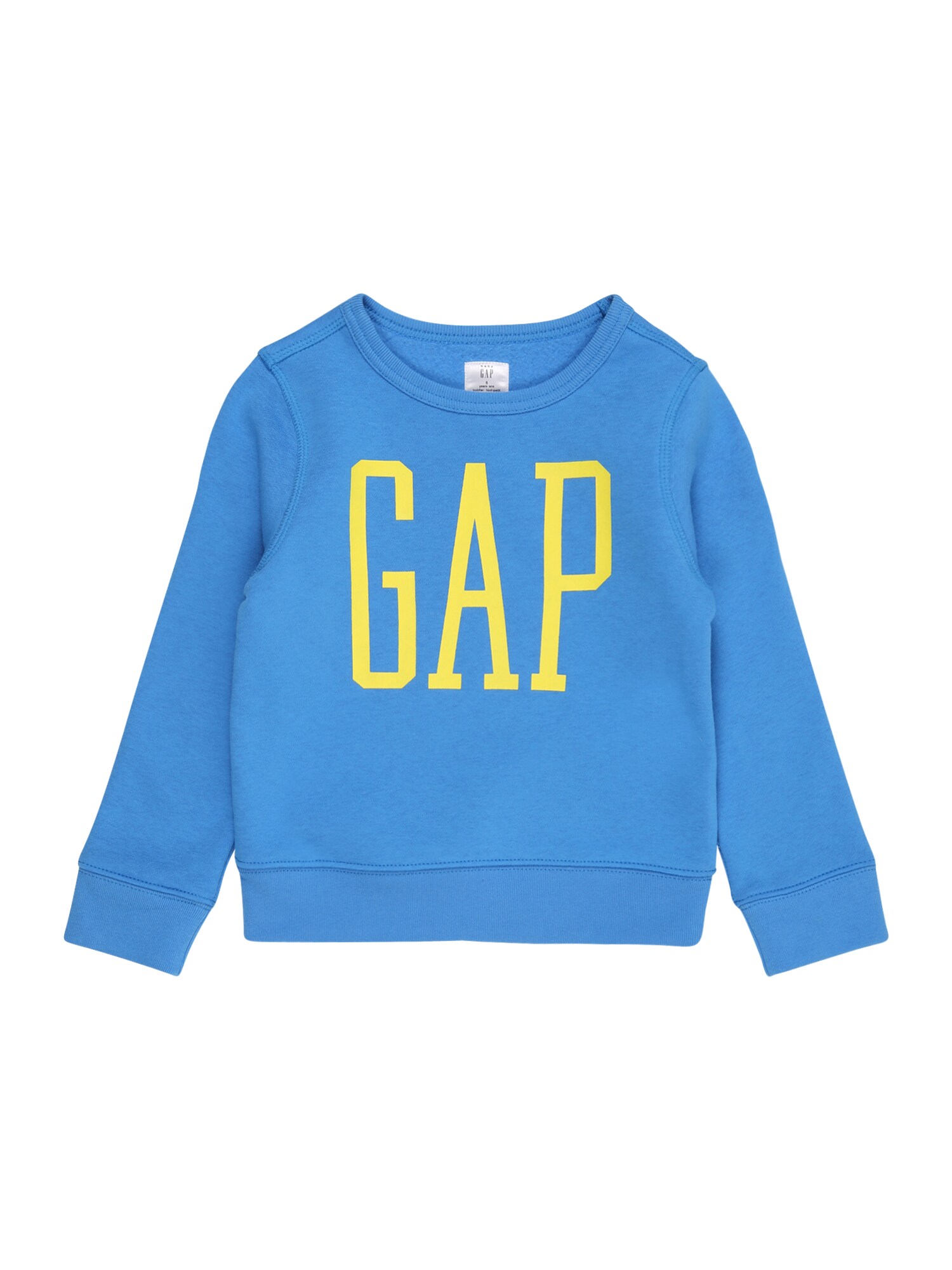 GAP Megztinis be užsegimo  sodri mėlyna („karališka“) / geltona