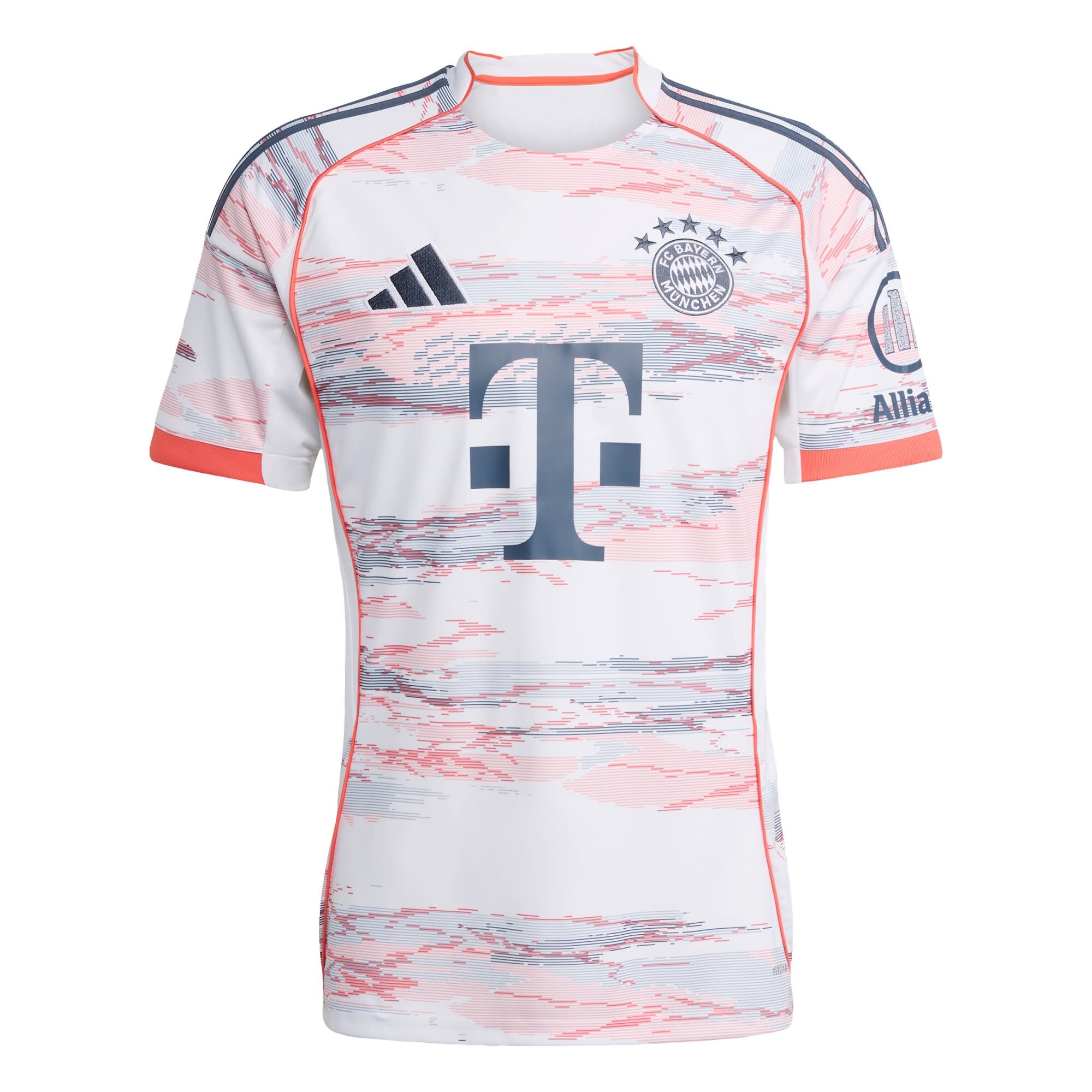 ADIDAS PERFORMANCE Dres 'FC Bayern München 25/26' červená / čierna / biela