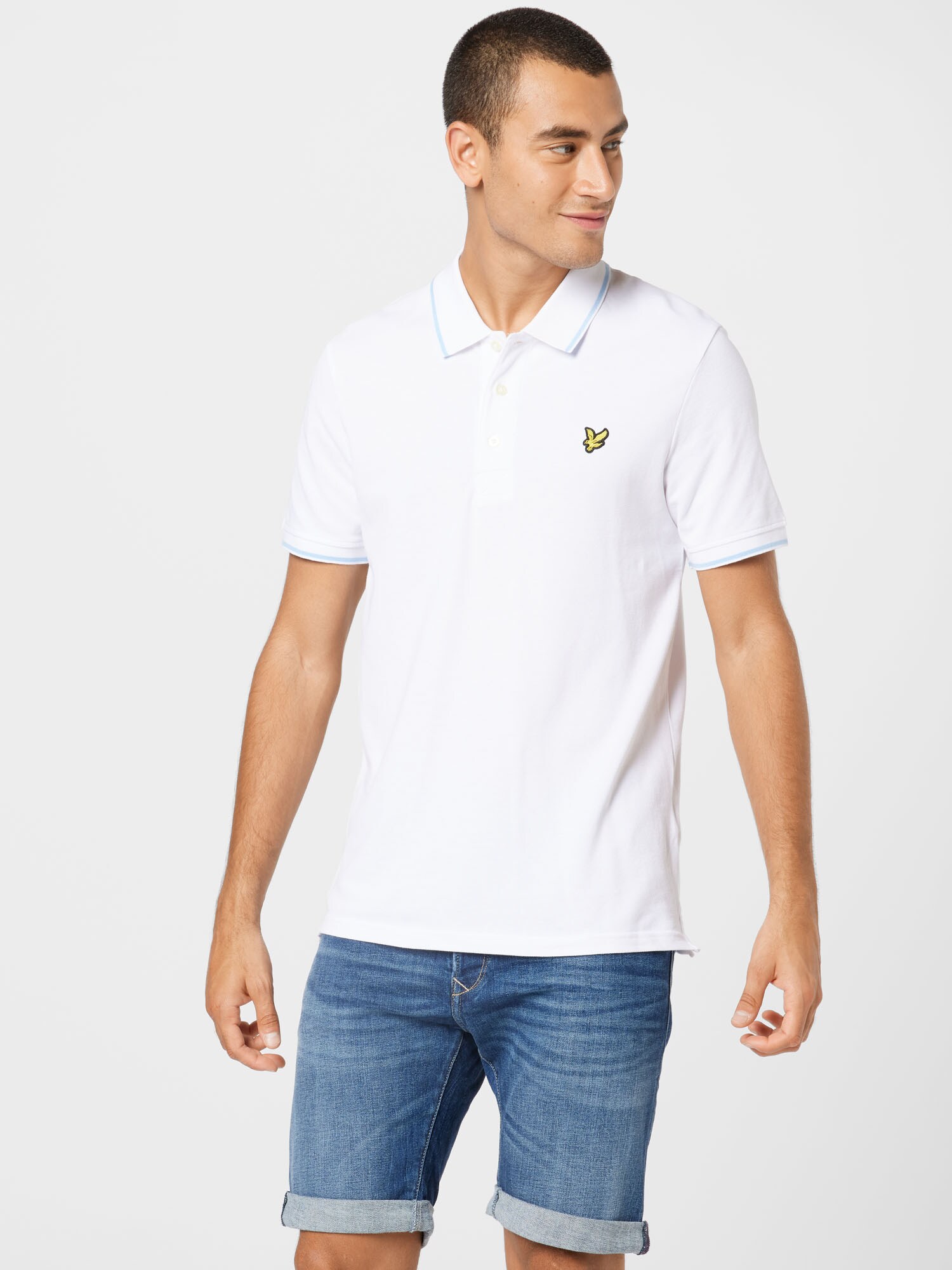 Lyle & Scott Póló  fehér termék 2. képe