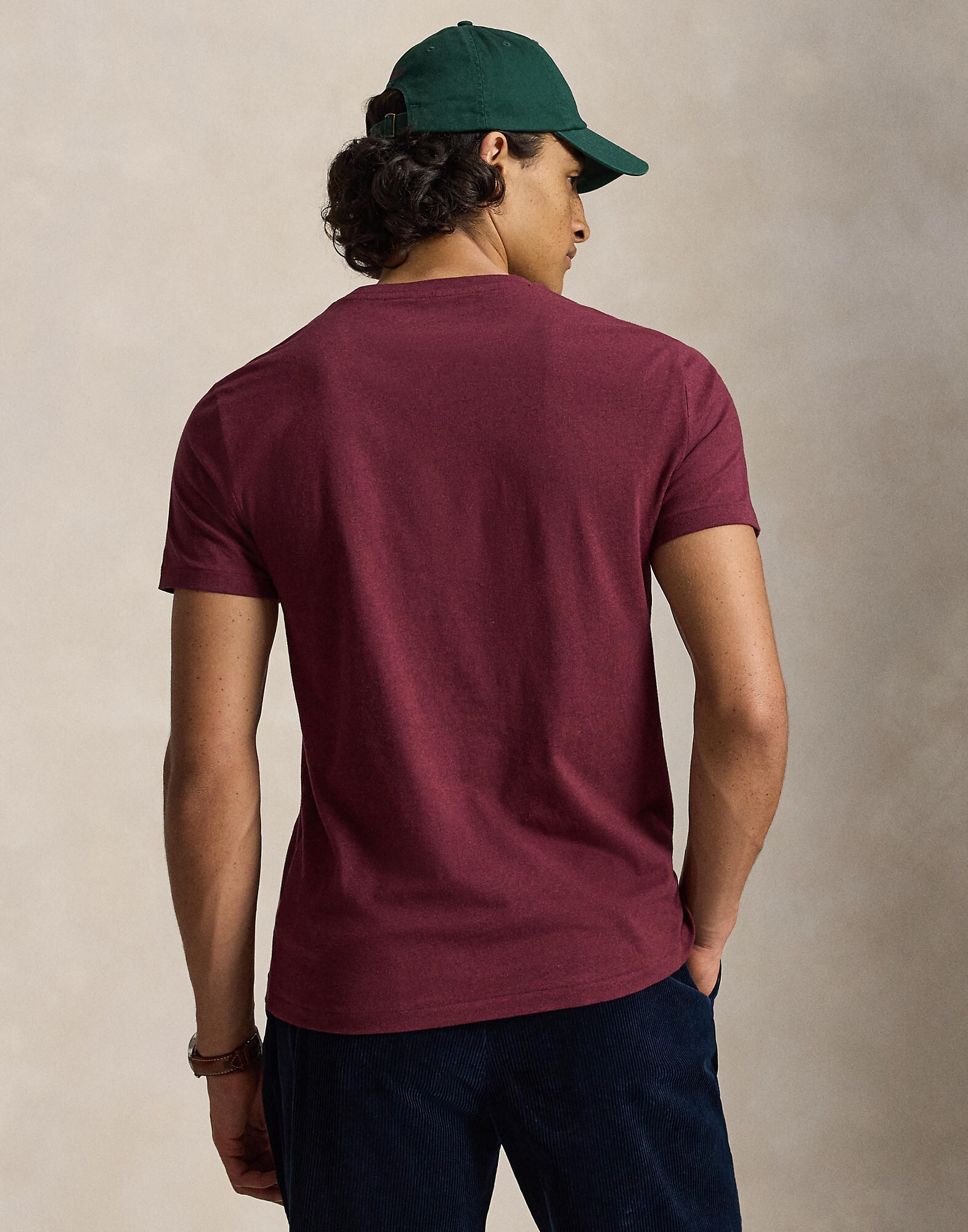 Polo Ralph Lauren Camiseta rojo vino – imagen 3