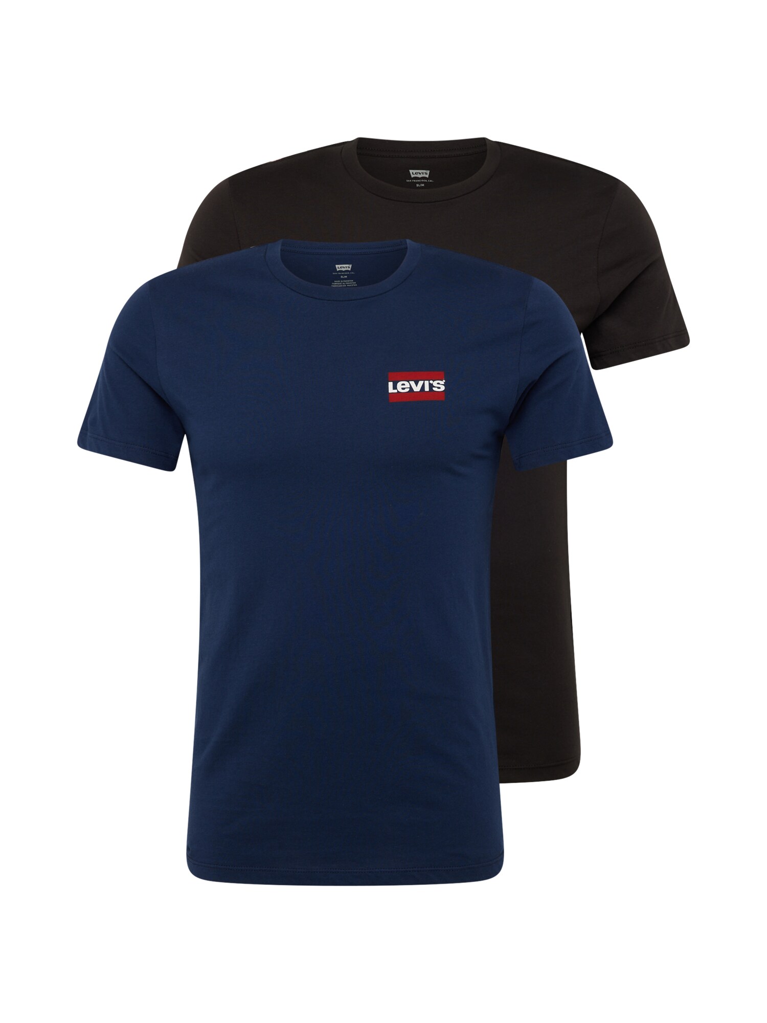 LEVI'S ® Tričko  námornícka modrá / červená / čierna / biela