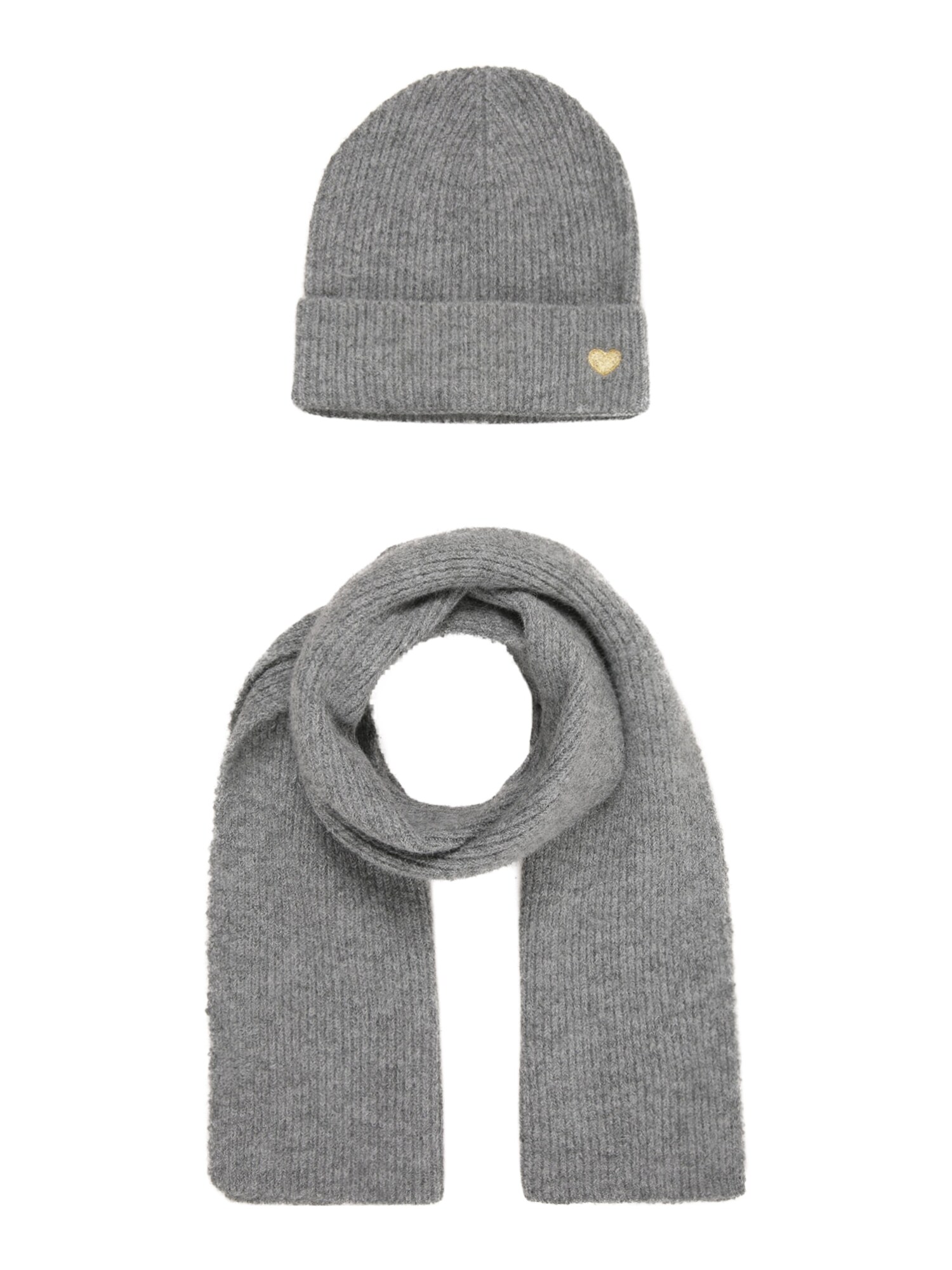 ONLY GIRLS Căciulă KOGAVERY  gri amestecat