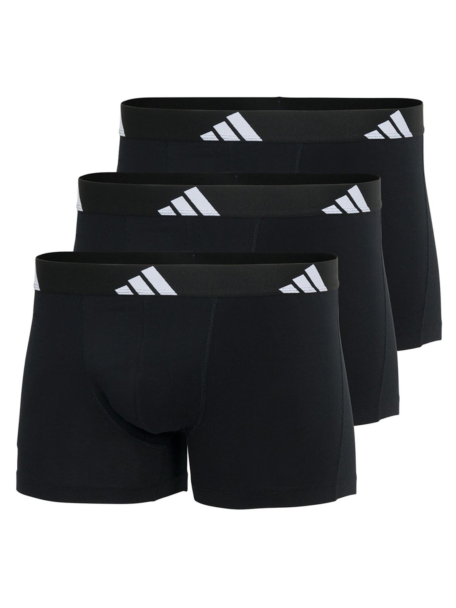 ADIDAS SPORTSWEAR Calzoncillo largo 'Active Flex'  negro / blanco