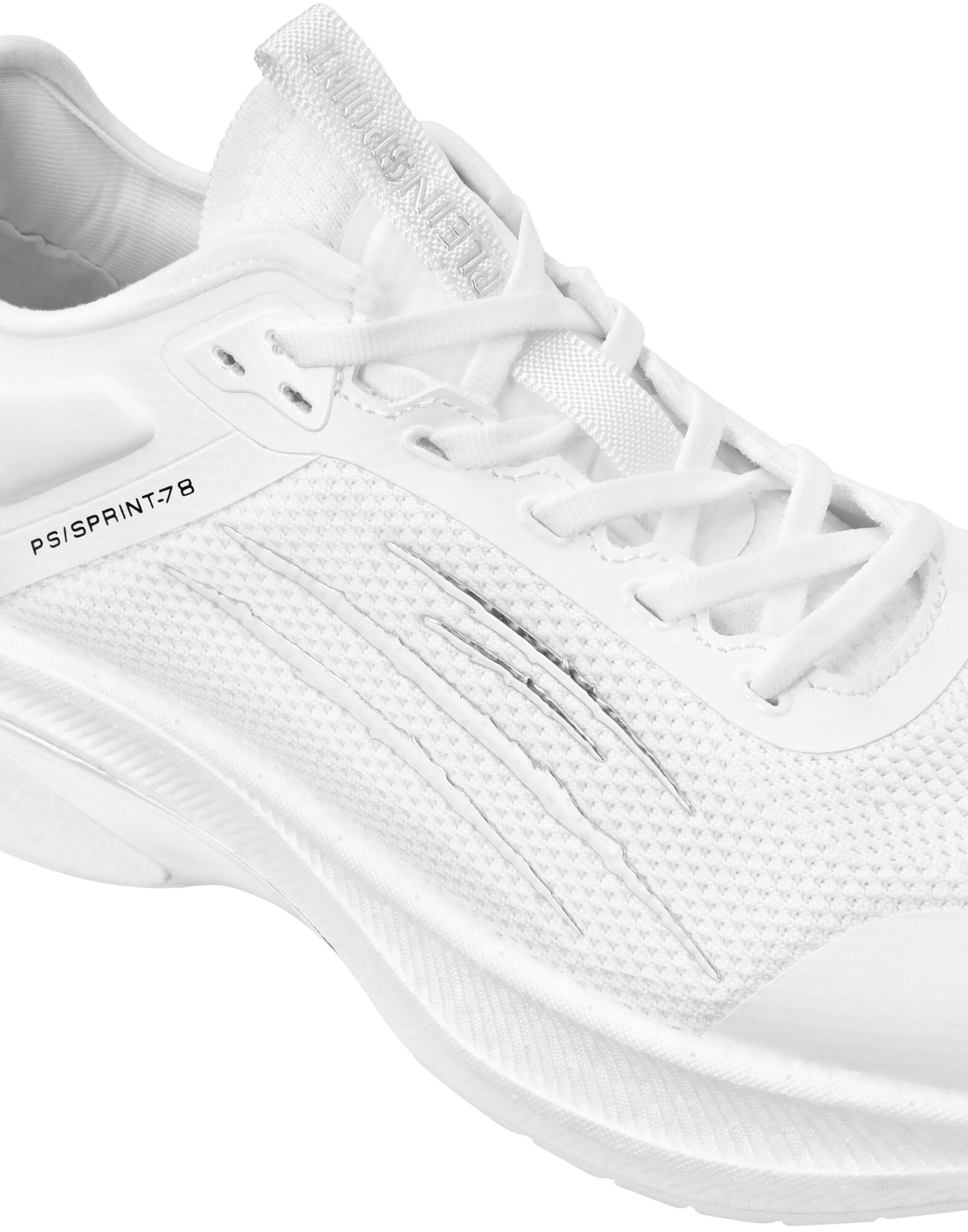 Plein Sport Zapatillas deportivas bajas negro / plata / blanco – imagen 2