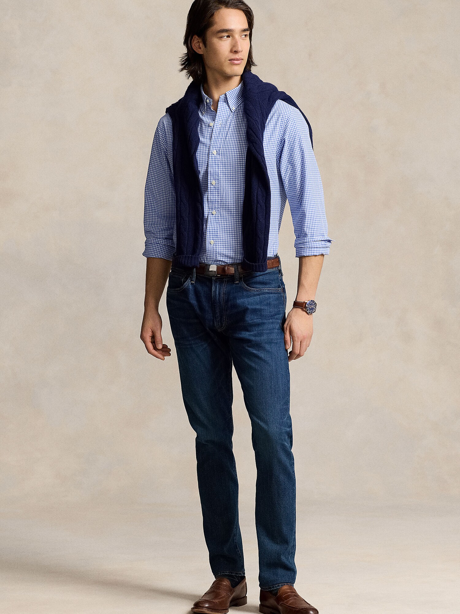 Polo Ralph Lauren Camisa  azul / blanco – imagen 19
