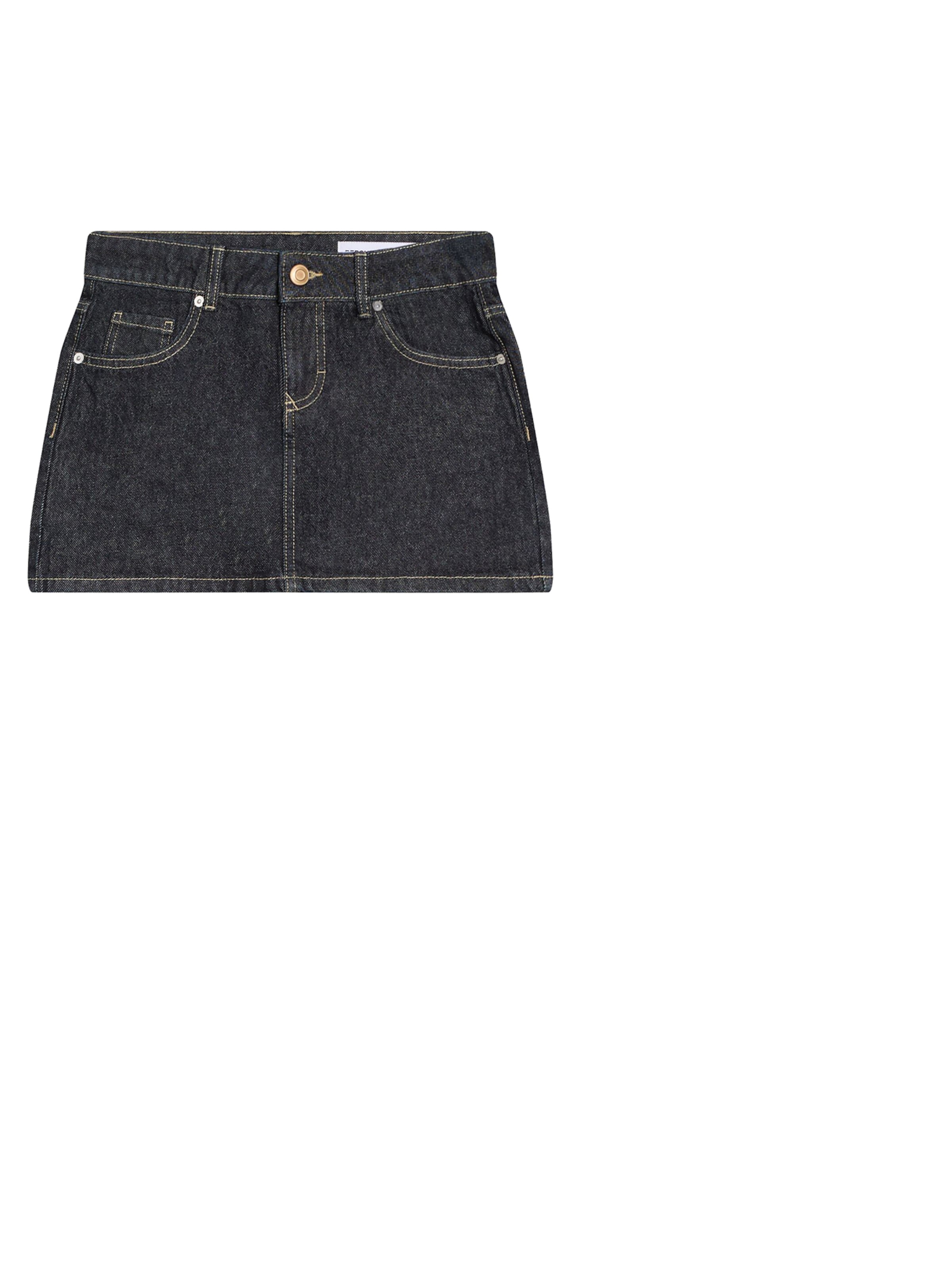 Navy skirt