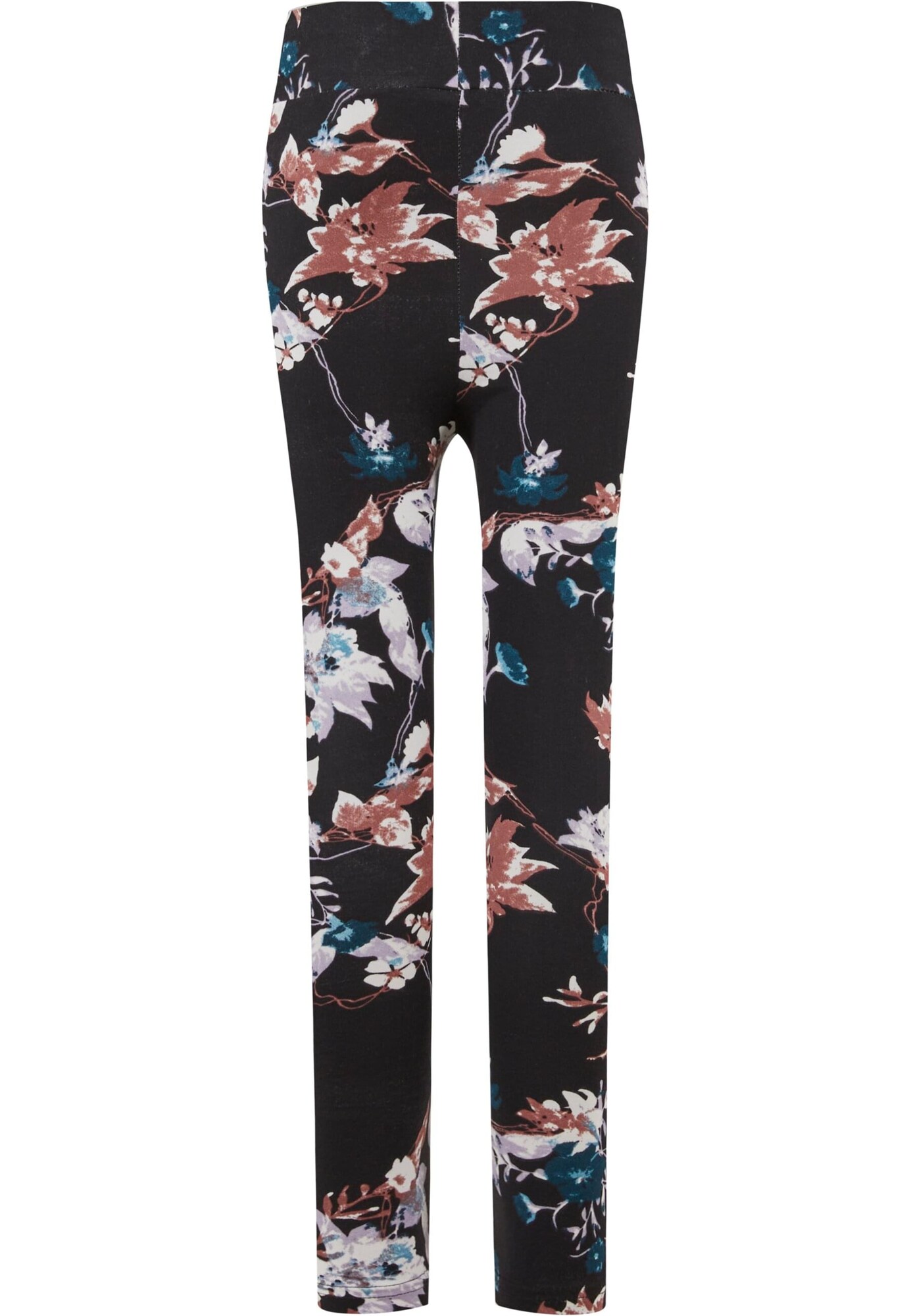 Urban Classics Leggings  rozsdabarna / orgona / fekete / fehér termék 2. képe