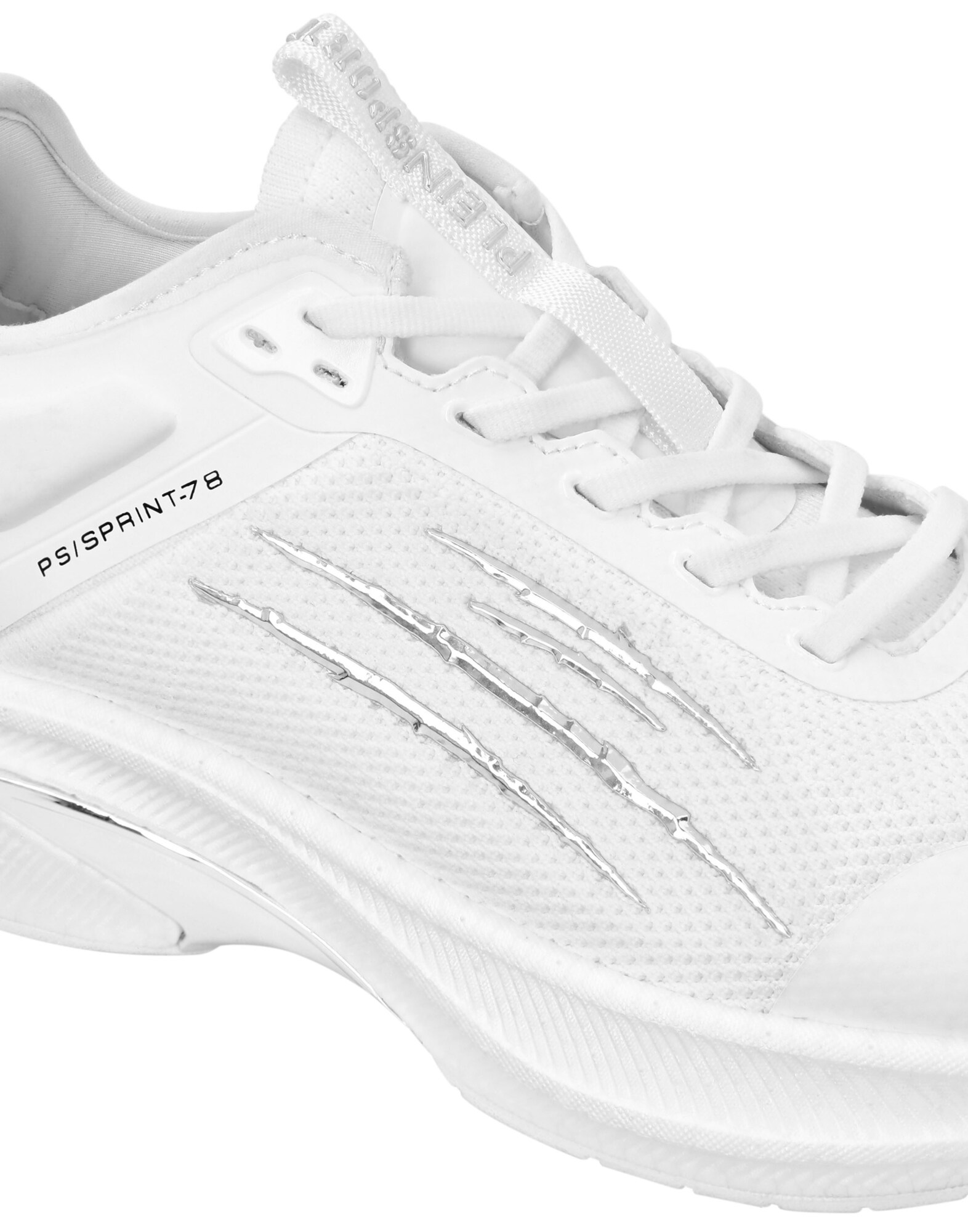 Plein Sport Zapatillas deportivas bajas negro / plata / blanco – imagen 5