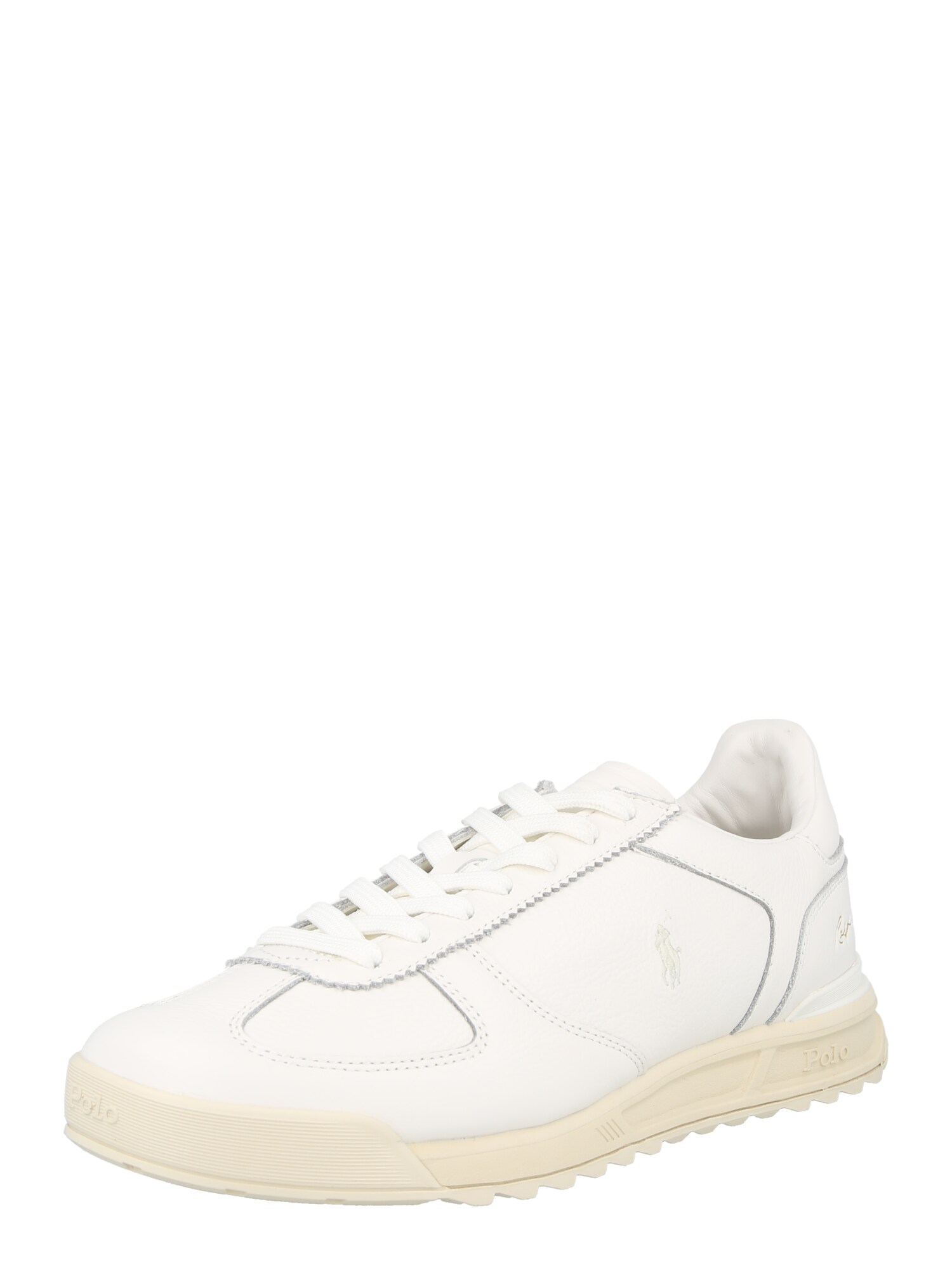 Polo Ralph Lauren Sneaker low 'Varick'  alb