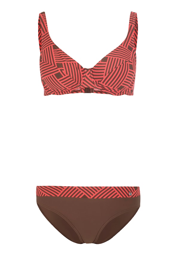 s.Oliver, Bikini, barna & piros, 3 kép a 5 közül