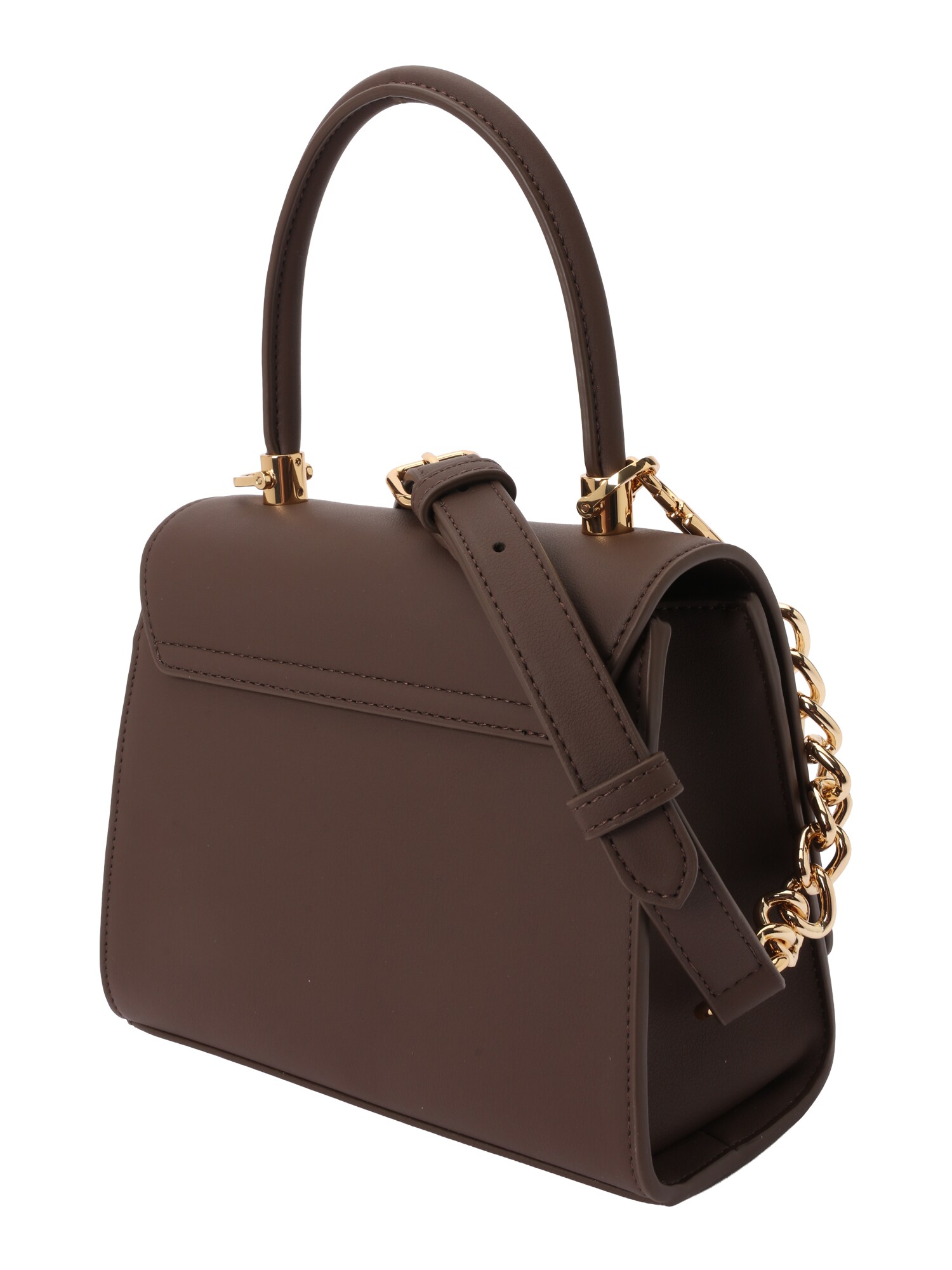 Love Moschino Bolso de mano  marrón oscuro / oro – imagen 3