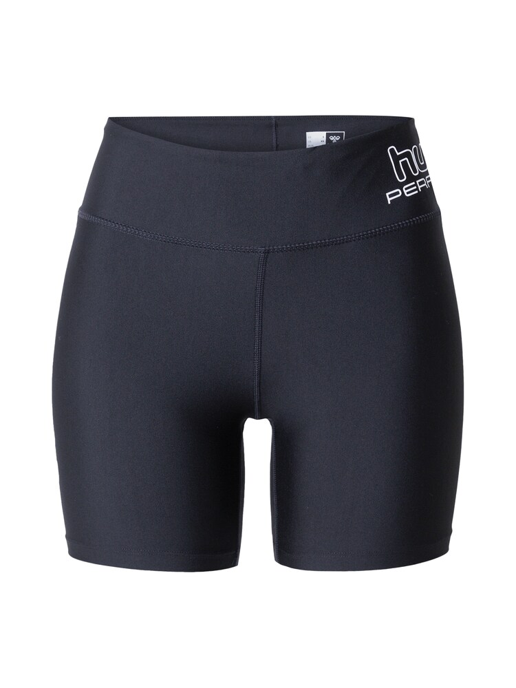 Hummel Sportshorts 'Funtal' Damen Größe S schwarz / weiß