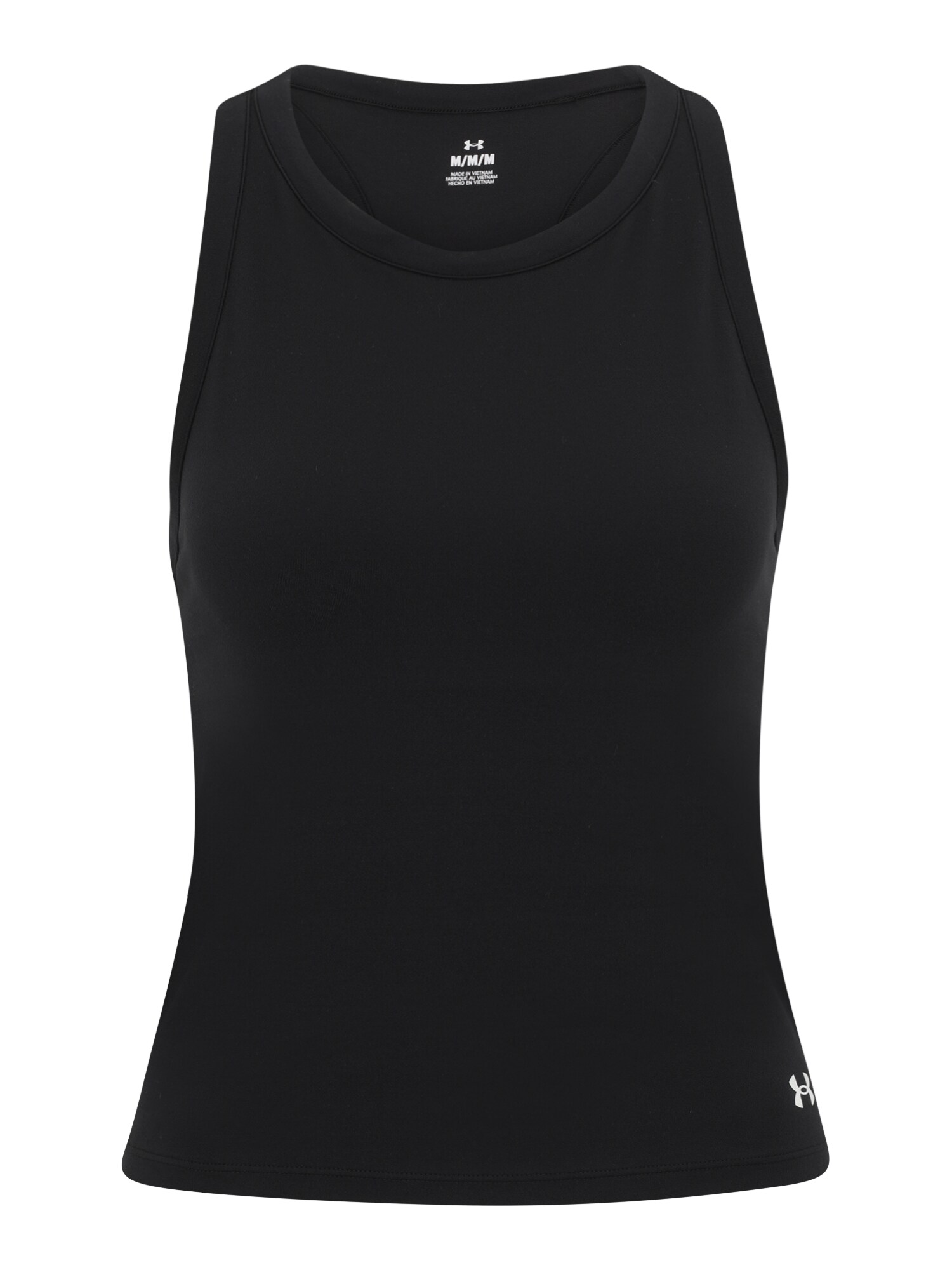 UNDER ARMOUR Sport top 'Motion'  fekete / fehér akciós termékkép 1