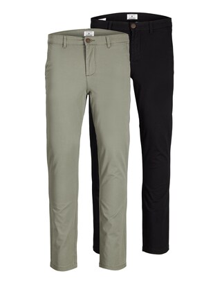 jack & jones Chino ‘Marco’ Lichtgroen / Zwart