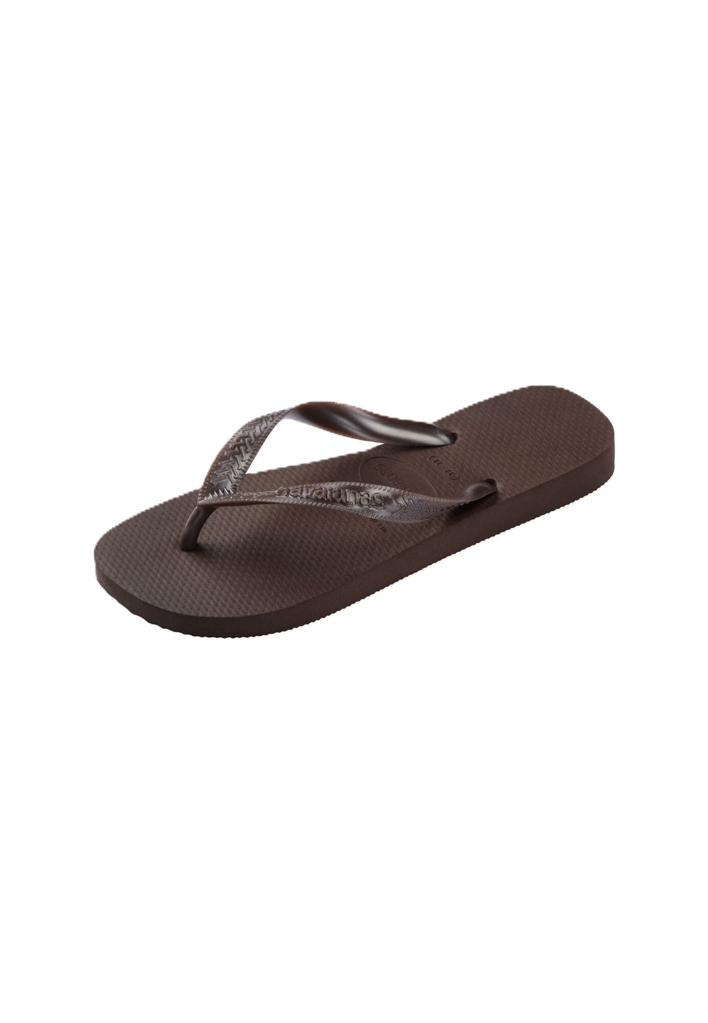 HAVAIANAS Sandalias de dedo 'TIRAS' marrón oscuro – imagen 3