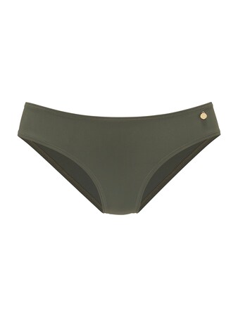 LASCANA, Bikini nadrágok, zöld