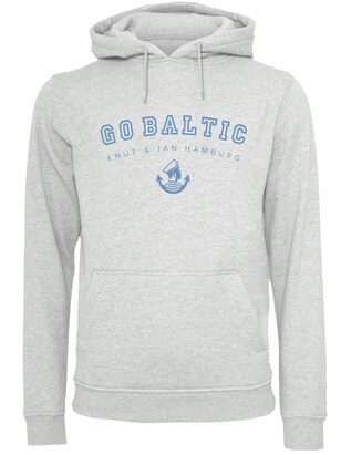 F4NT4STIC Sweatshirt ‘Go Baltic’ Blauw / Grijs