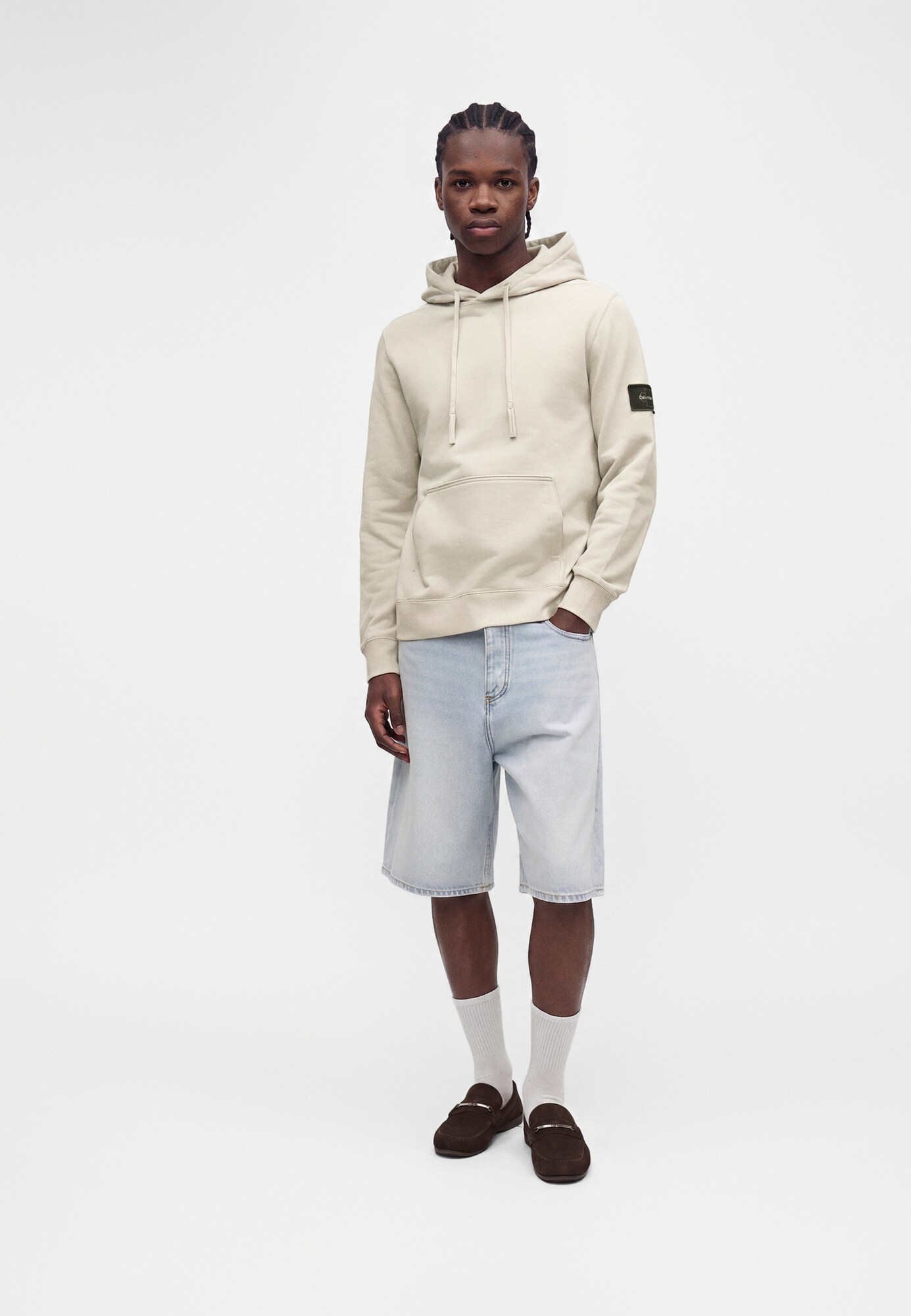 Calvin Klein Jeans Sudadera  kitt – imagen 4