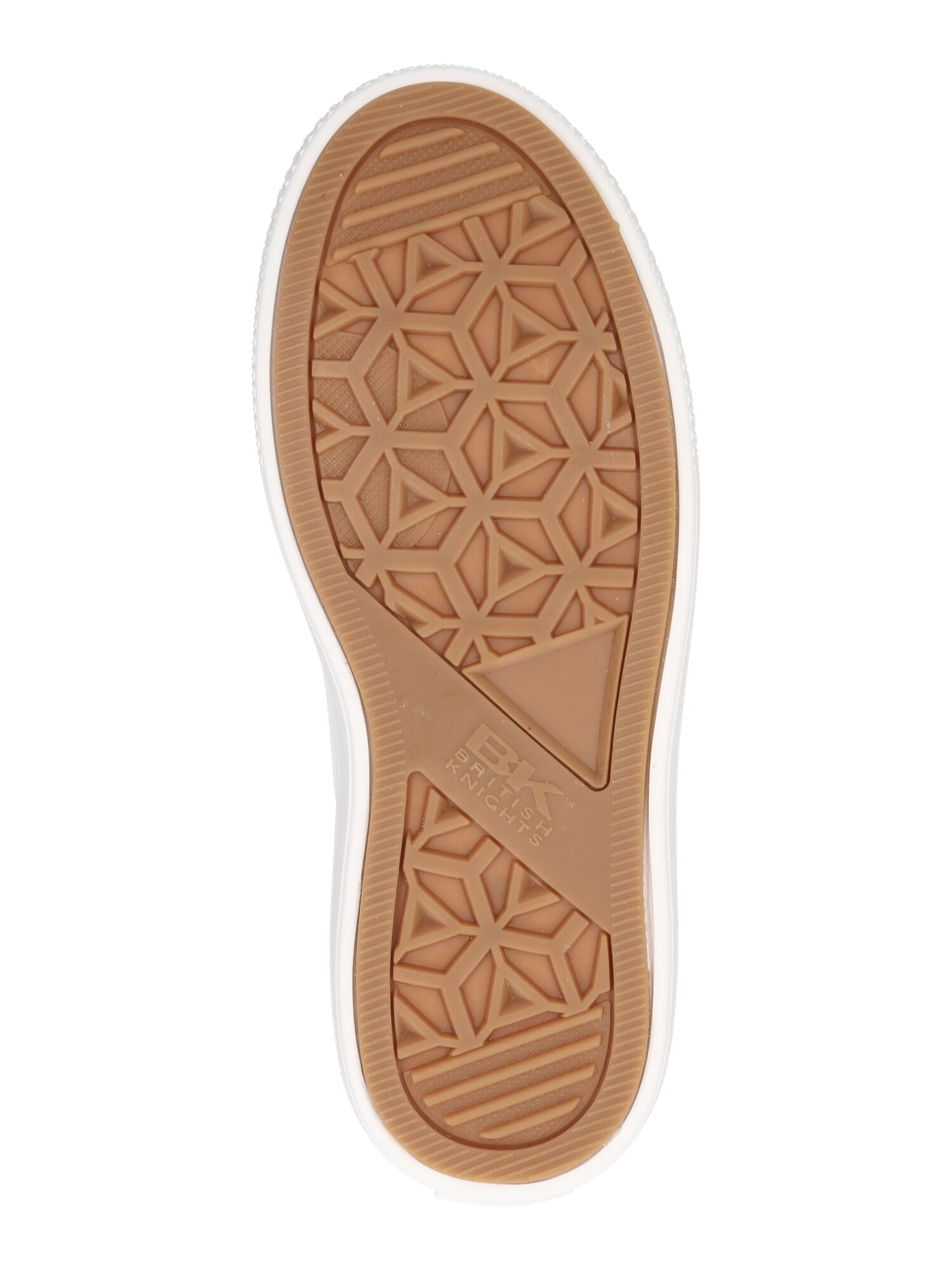BRITISH KNIGHTS Zapatillas deportivas altas 'KAYA'  beige claro / blanco – imagen 3