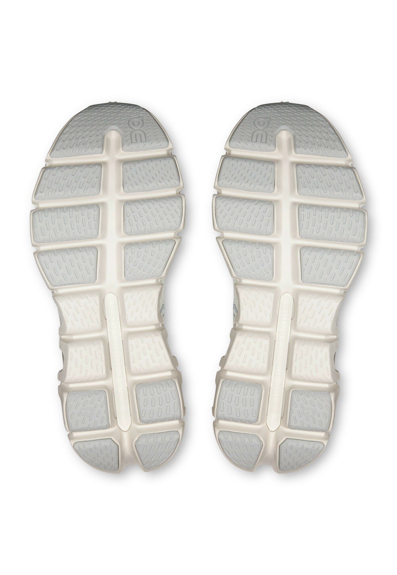 On Zapatillas de running 'Tempo' gris / blanco / offwhite – imagen 3