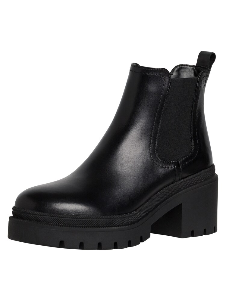 Tamaris Chelsea Boots Damen Größe 38 schwarz Winterschuhe