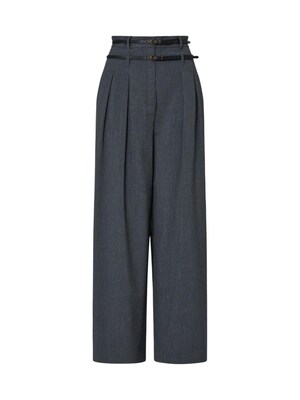 Liu Jo Pantalón  gris oscuro