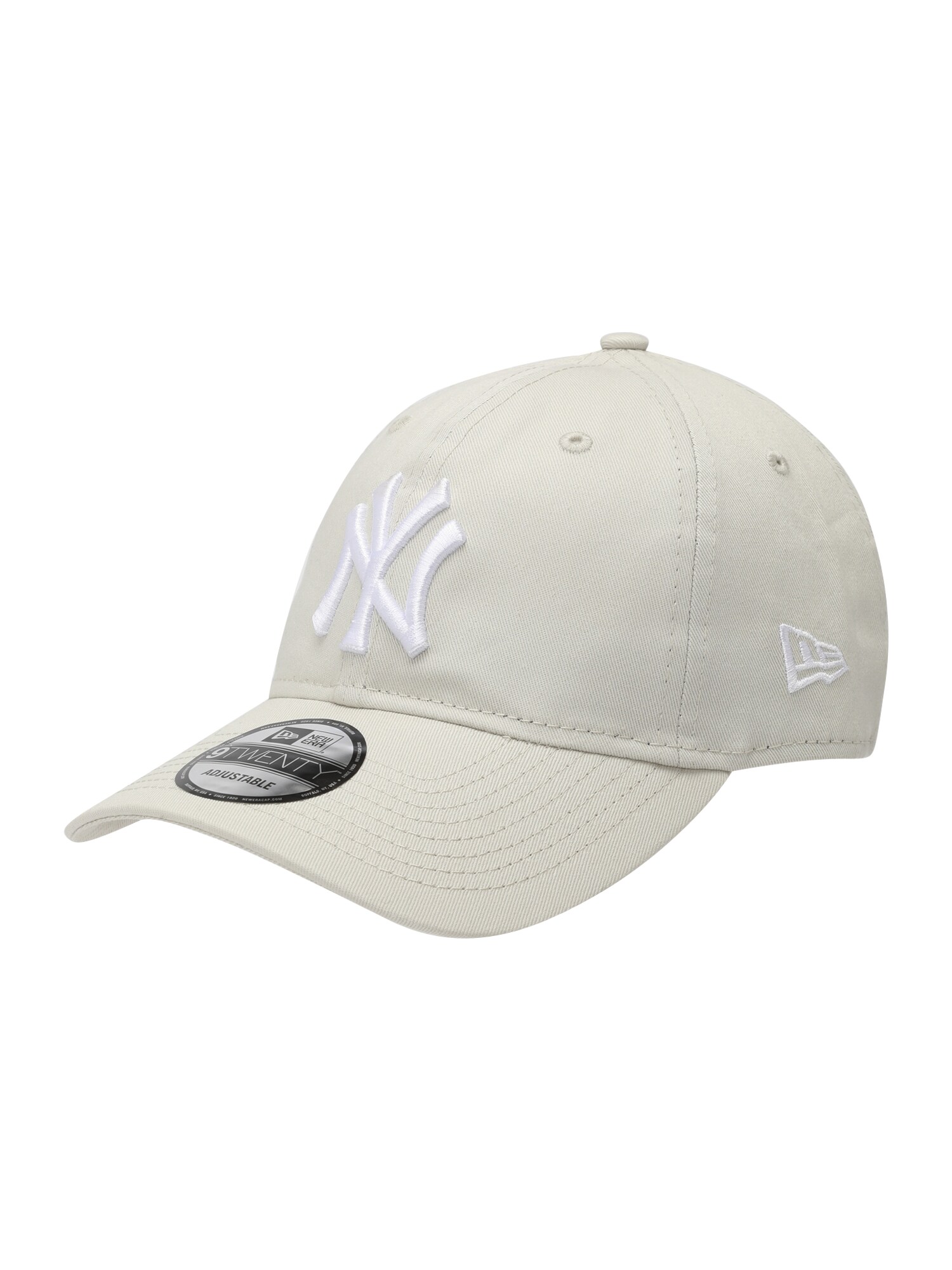NEW ERA Sapkák '9 Twenty New York Yankees'  világos bézs / fehér akciós termékkép 1