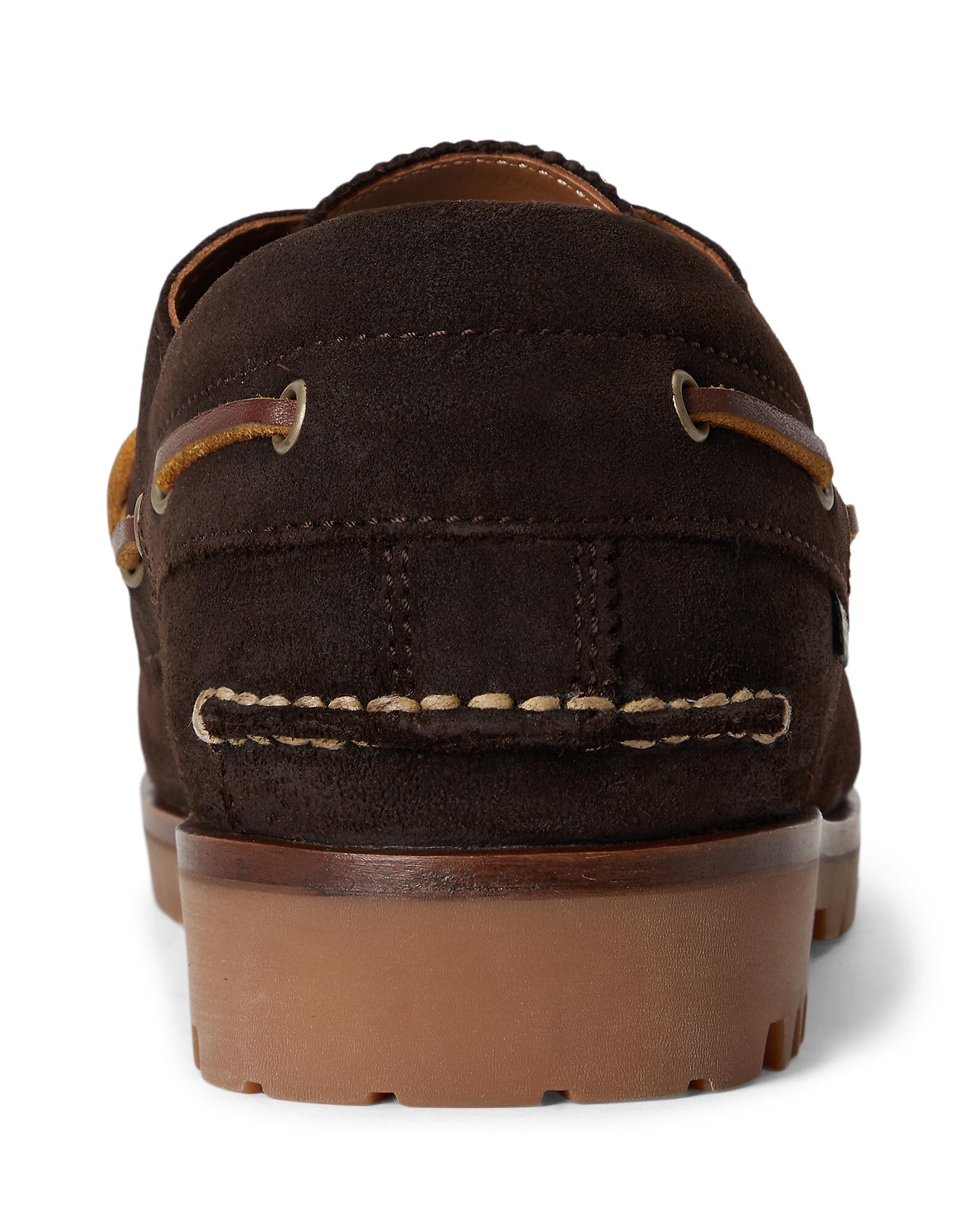 Polo Ralph Lauren Zapatos con cordón caramelo / marrón oscuro – imagen 3