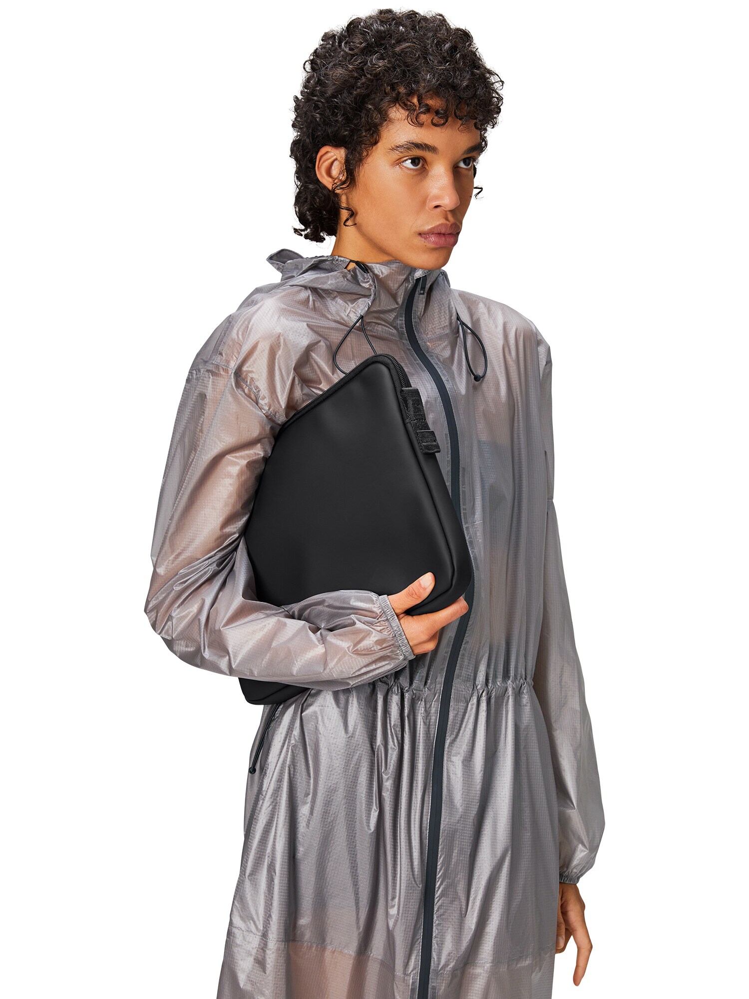 RAINS Laptoptáskák 'Trail 15"/16"'  fekete termék 2. képe