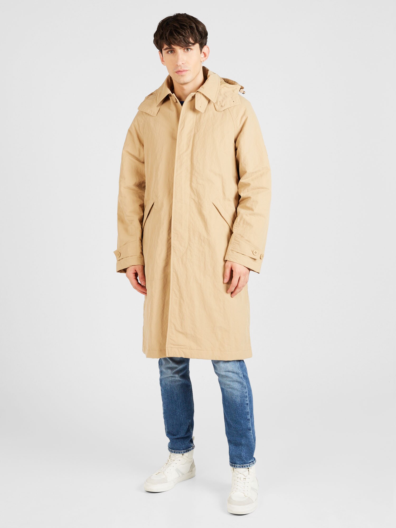 TOMMY HILFIGER Télikabátok  bézs termék 2. képe