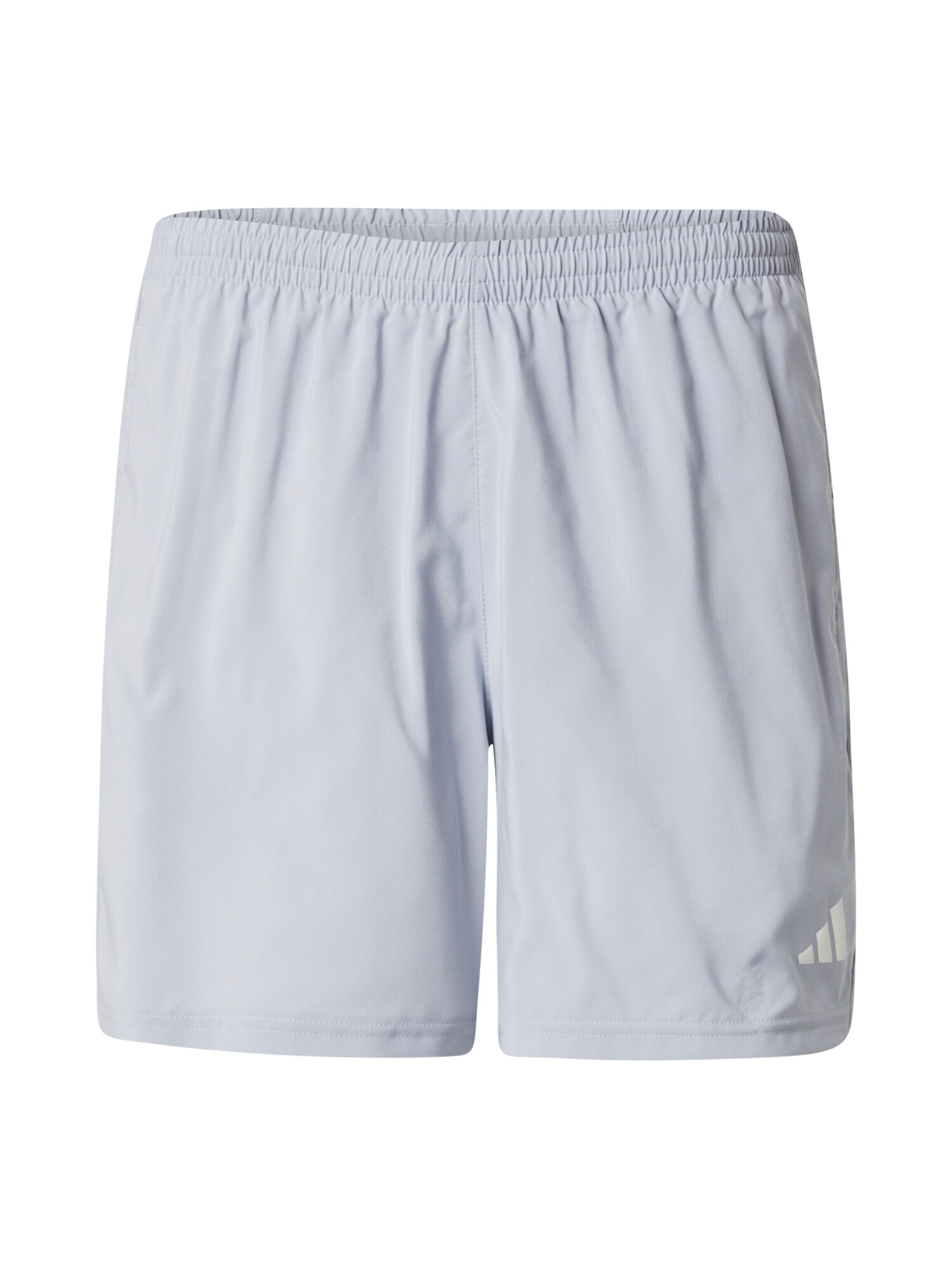 ADIDAS PERFORMANCE Pantaloni sport Own The Run  gri argintiu / alb