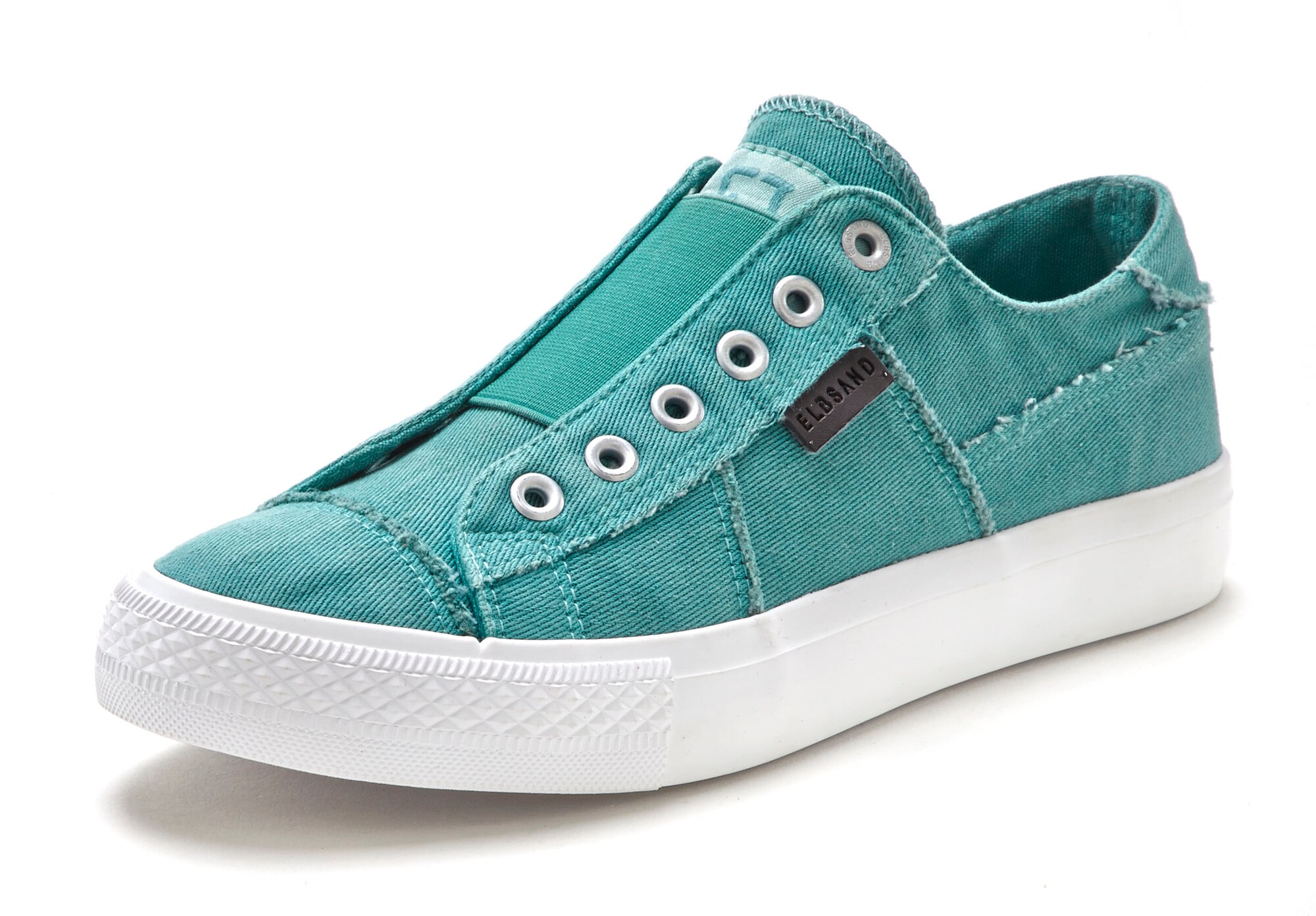 Elbsand Slip-on obuv  zelená