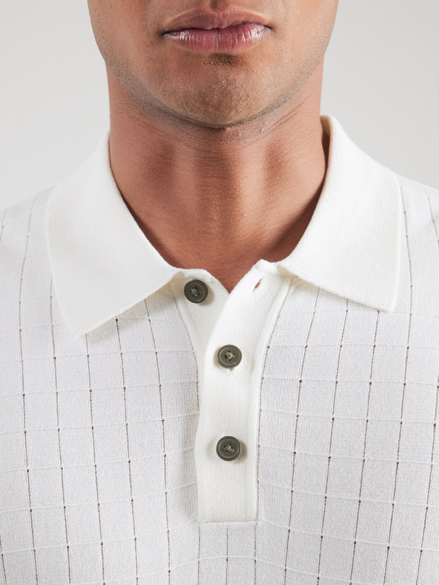 Jack & Jones Premium Sveter 'JPRBLAWILLIAM'  biela (obrázok 5)