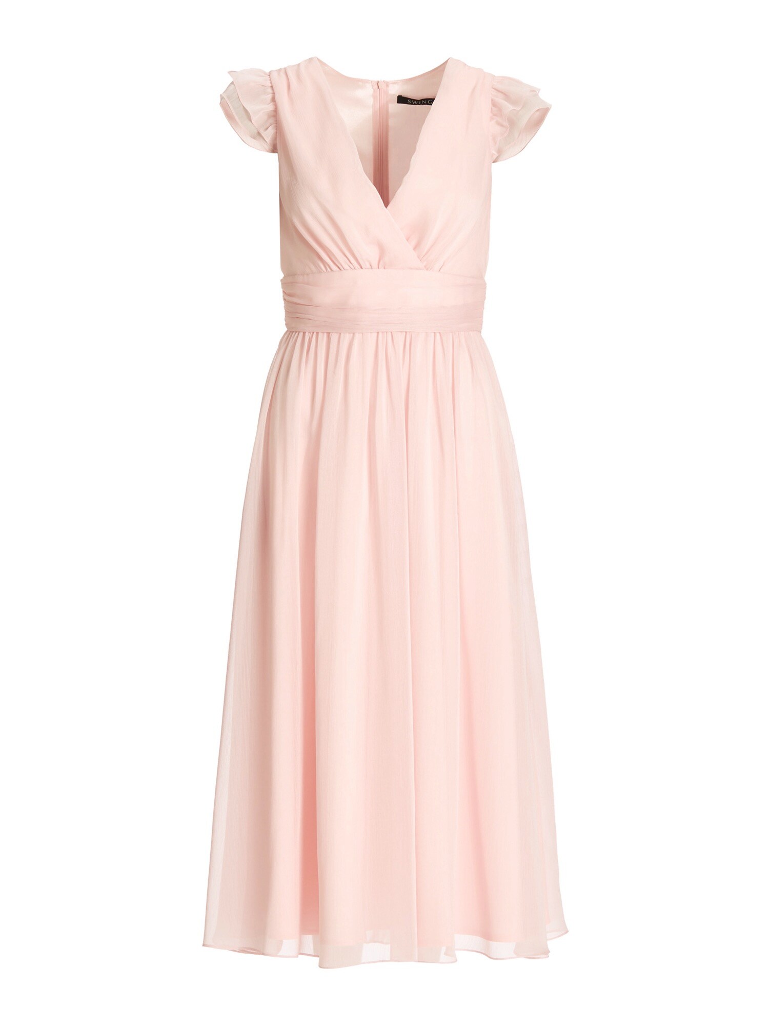 SWING Rochie de cocktail roz deschis