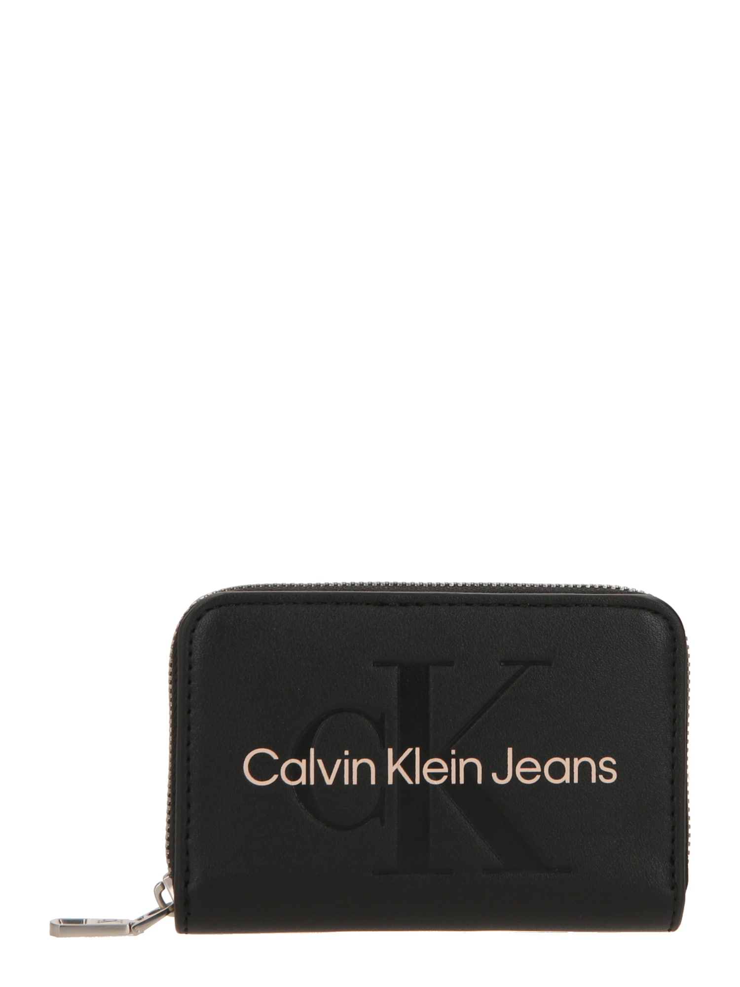 Calvin Klein Jeans Denarnica  rumena / črna
