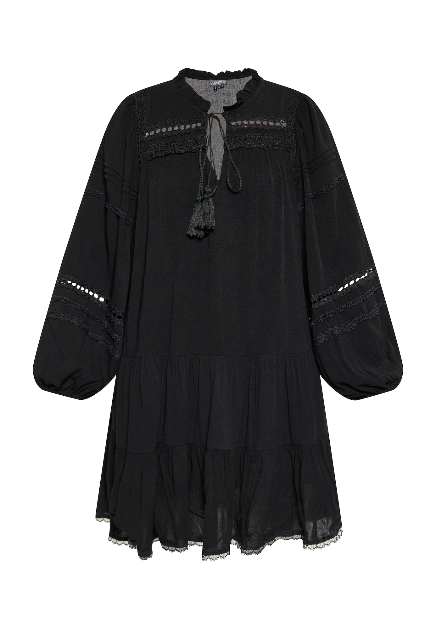 DreiMaster Vintage Rochie de vară  negru