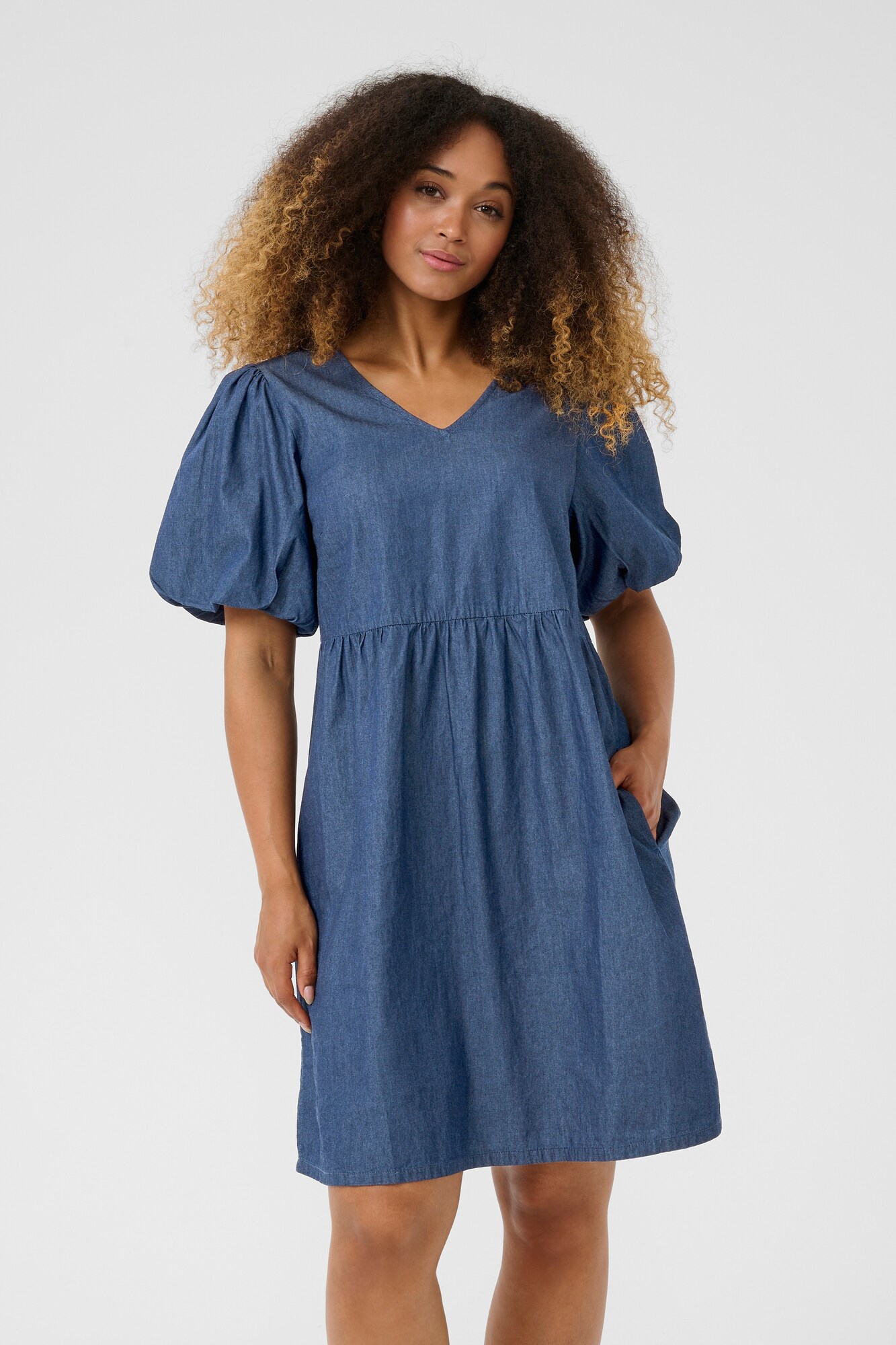 Thumbnail - Cream Kleid CRTALLIE