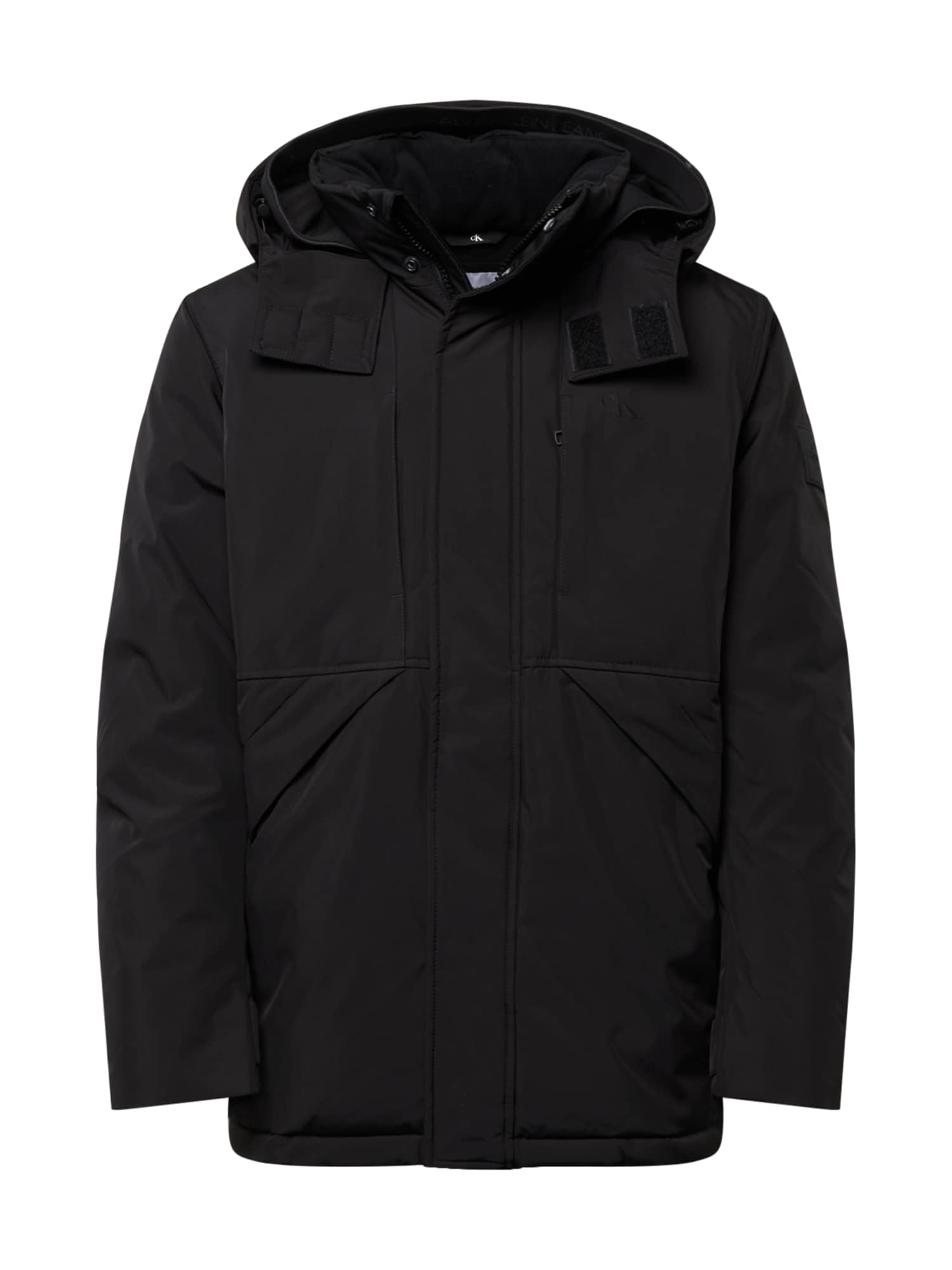 Calvin Klein Jeans Zimska jakna  črna